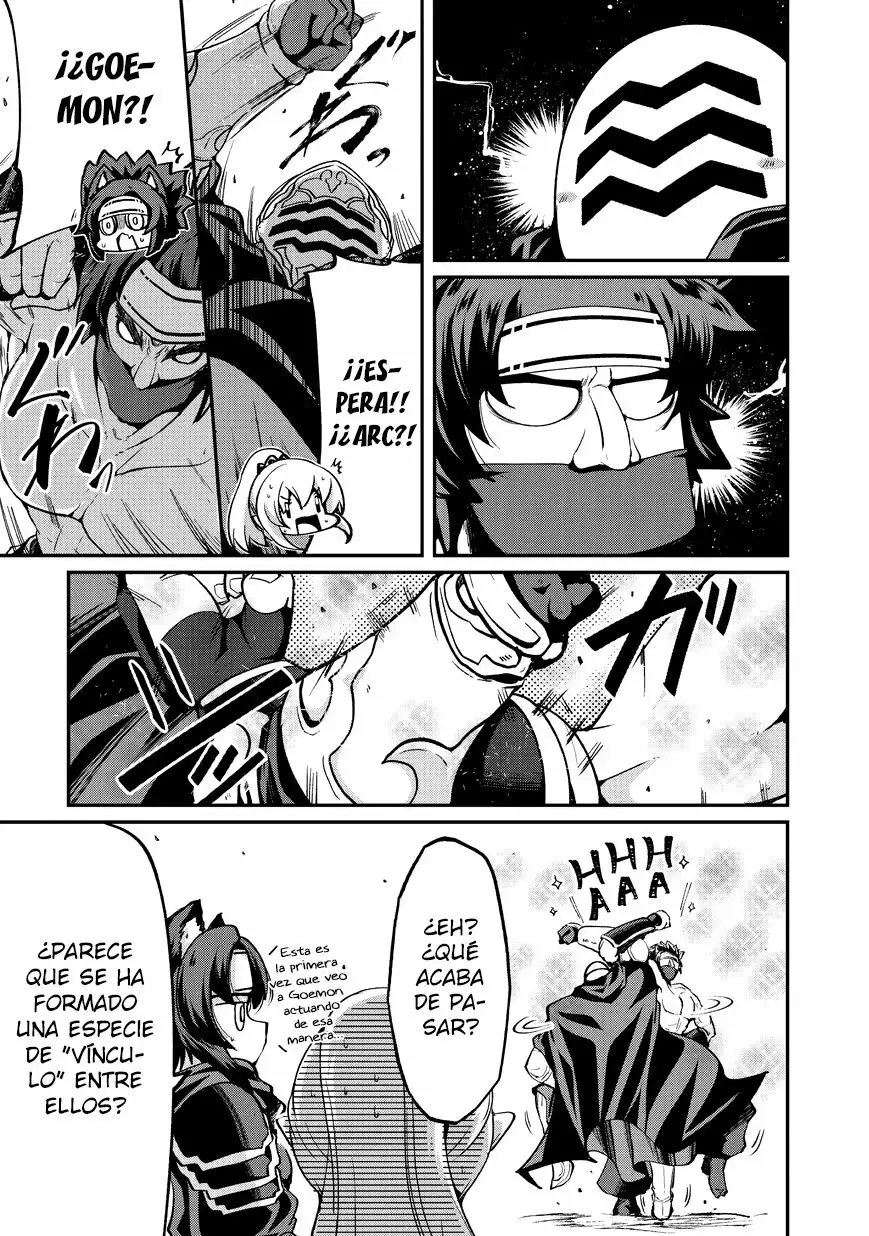 Gaikotsu Kishi-sama, Tadaima Isekai e Odekakechuu Capítulo 13 - Page 25