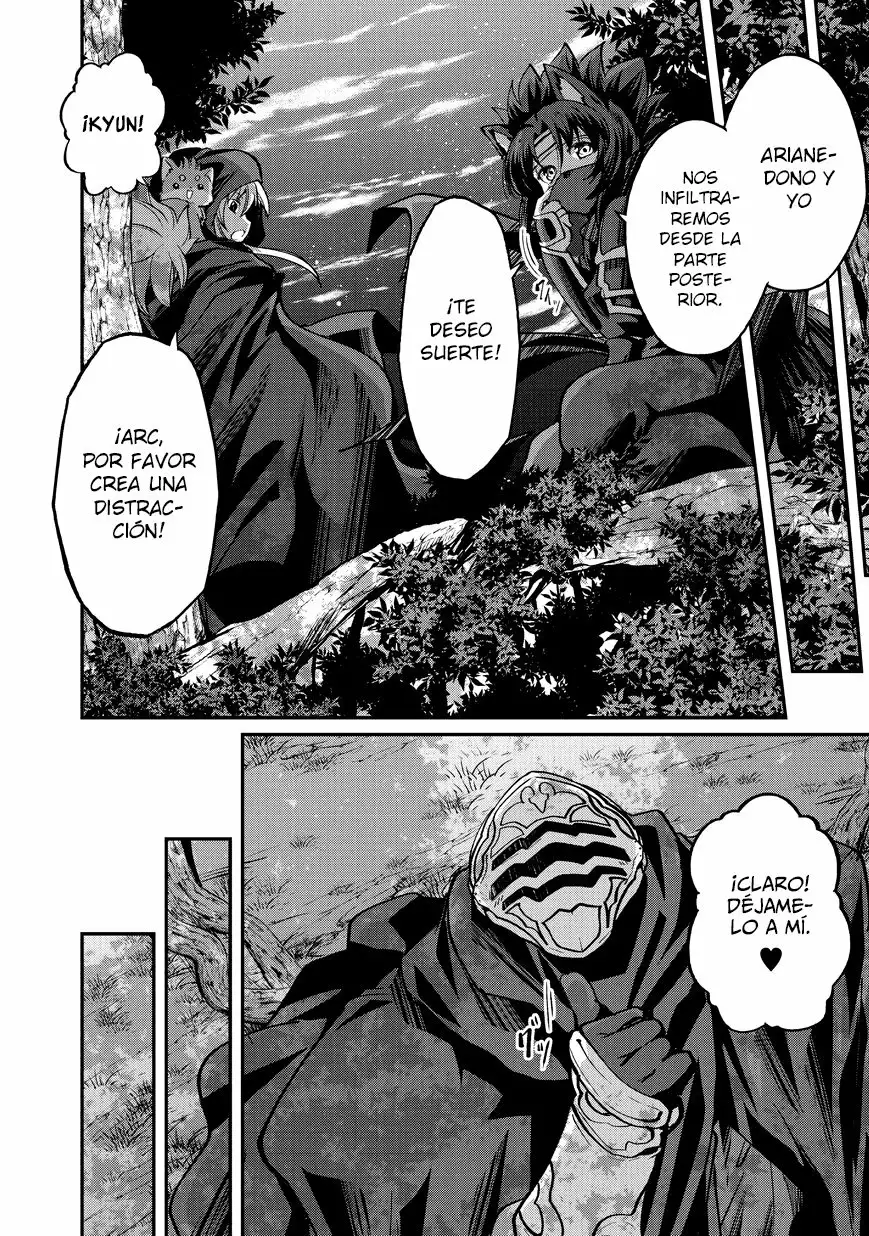 Gaikotsu Kishi-sama, Tadaima Isekai e Odekakechuu Capítulo 13 - Page 26