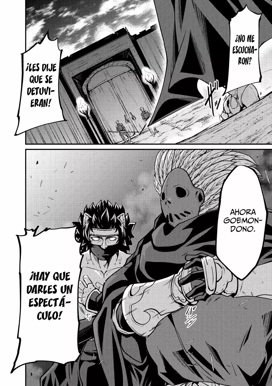 Gaikotsu Kishi-sama, Tadaima Isekai e Odekakechuu Capítulo 13 - Page 28