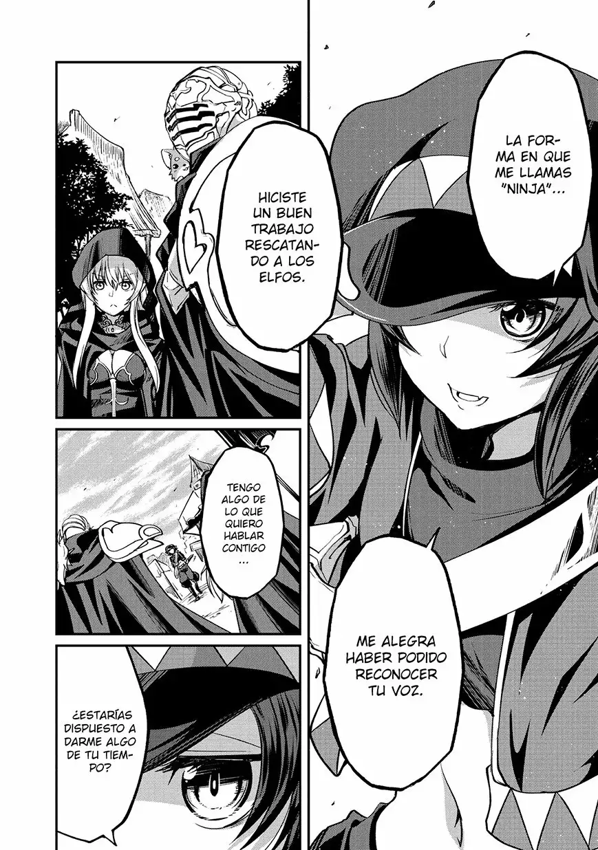 Gaikotsu Kishi-sama, Tadaima Isekai e Odekakechuu Capítulo 13 - Page 4