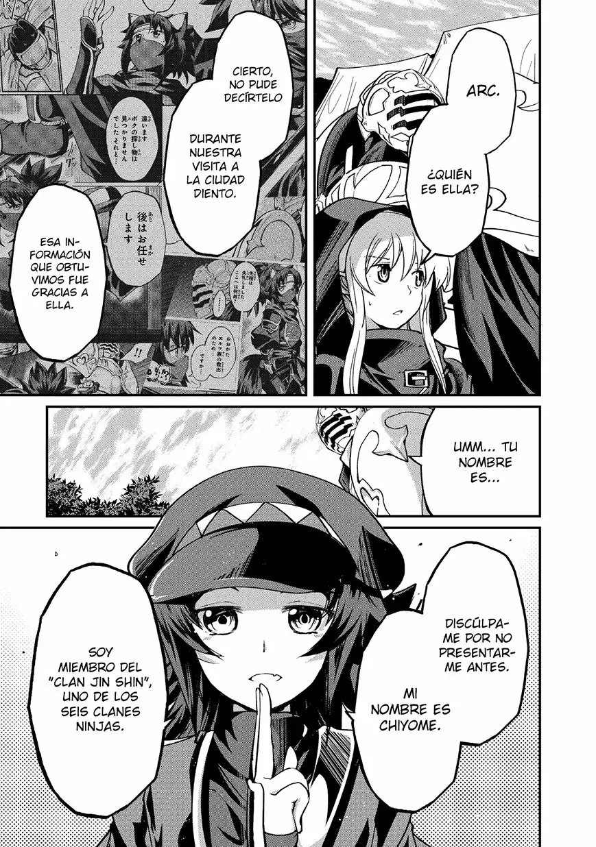 Gaikotsu Kishi-sama, Tadaima Isekai e Odekakechuu Capítulo 13 - Page 5