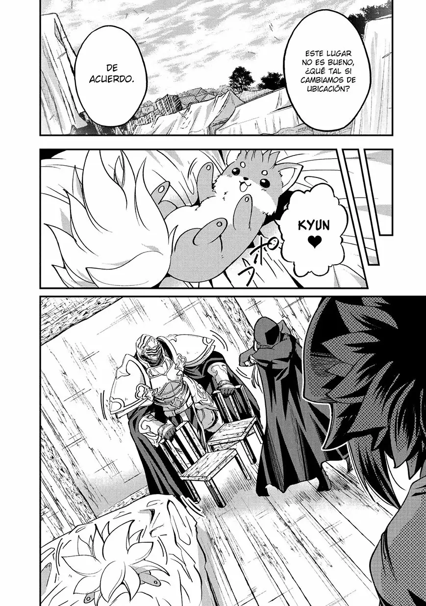 Gaikotsu Kishi-sama, Tadaima Isekai e Odekakechuu Capítulo 13 - Page 6