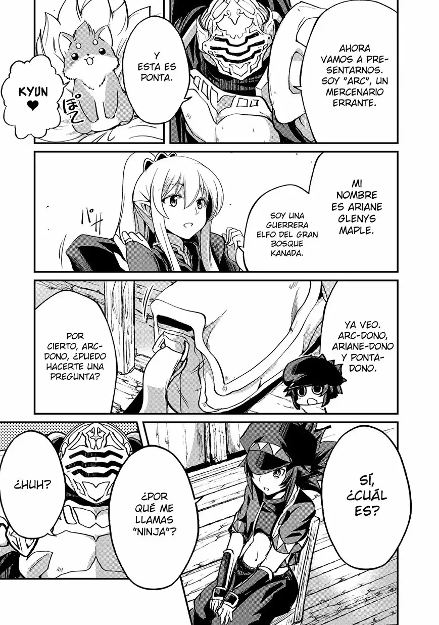 Gaikotsu Kishi-sama, Tadaima Isekai e Odekakechuu Capítulo 13 - Page 7