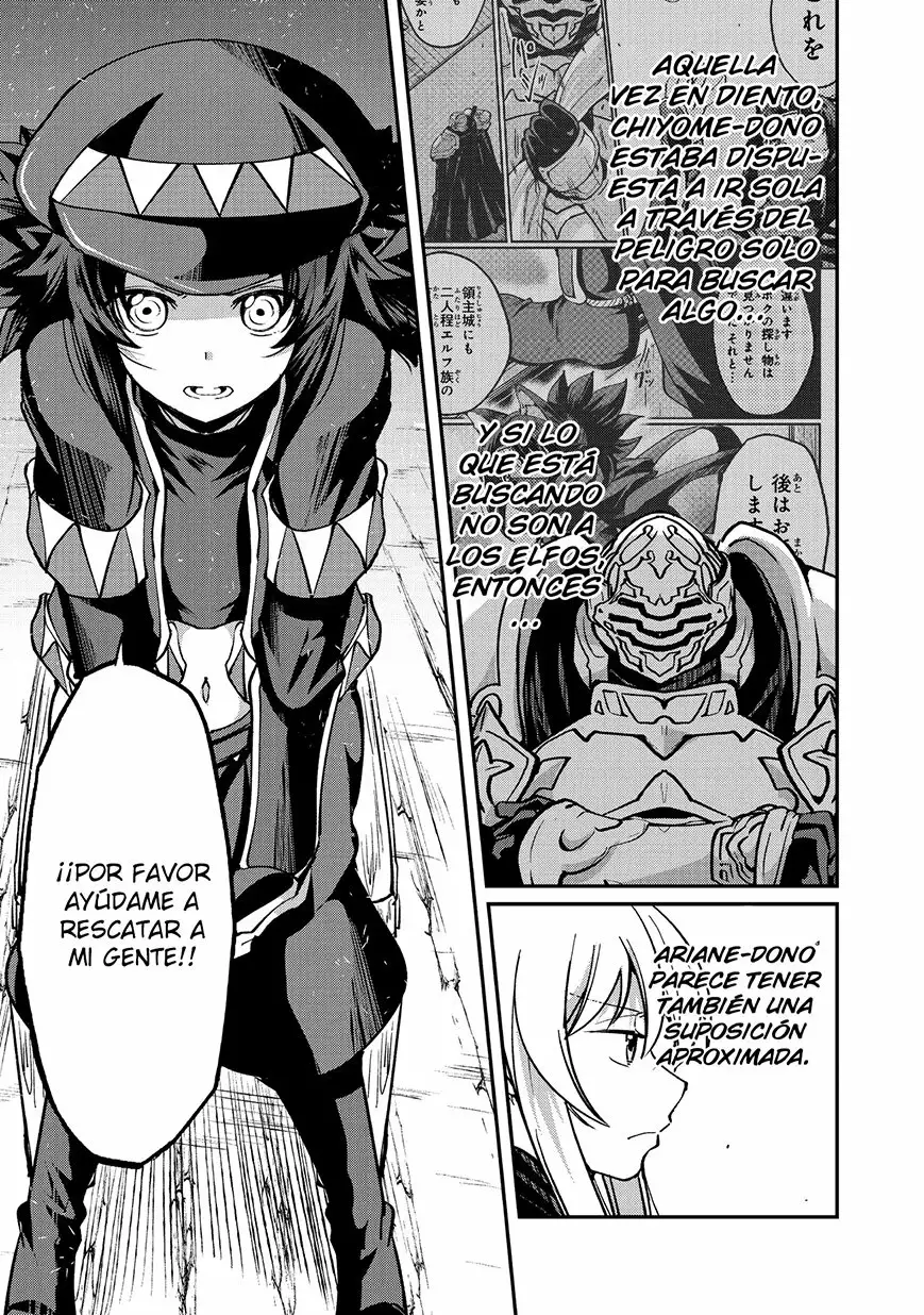 Gaikotsu Kishi-sama, Tadaima Isekai e Odekakechuu Capítulo 13 - Page 9