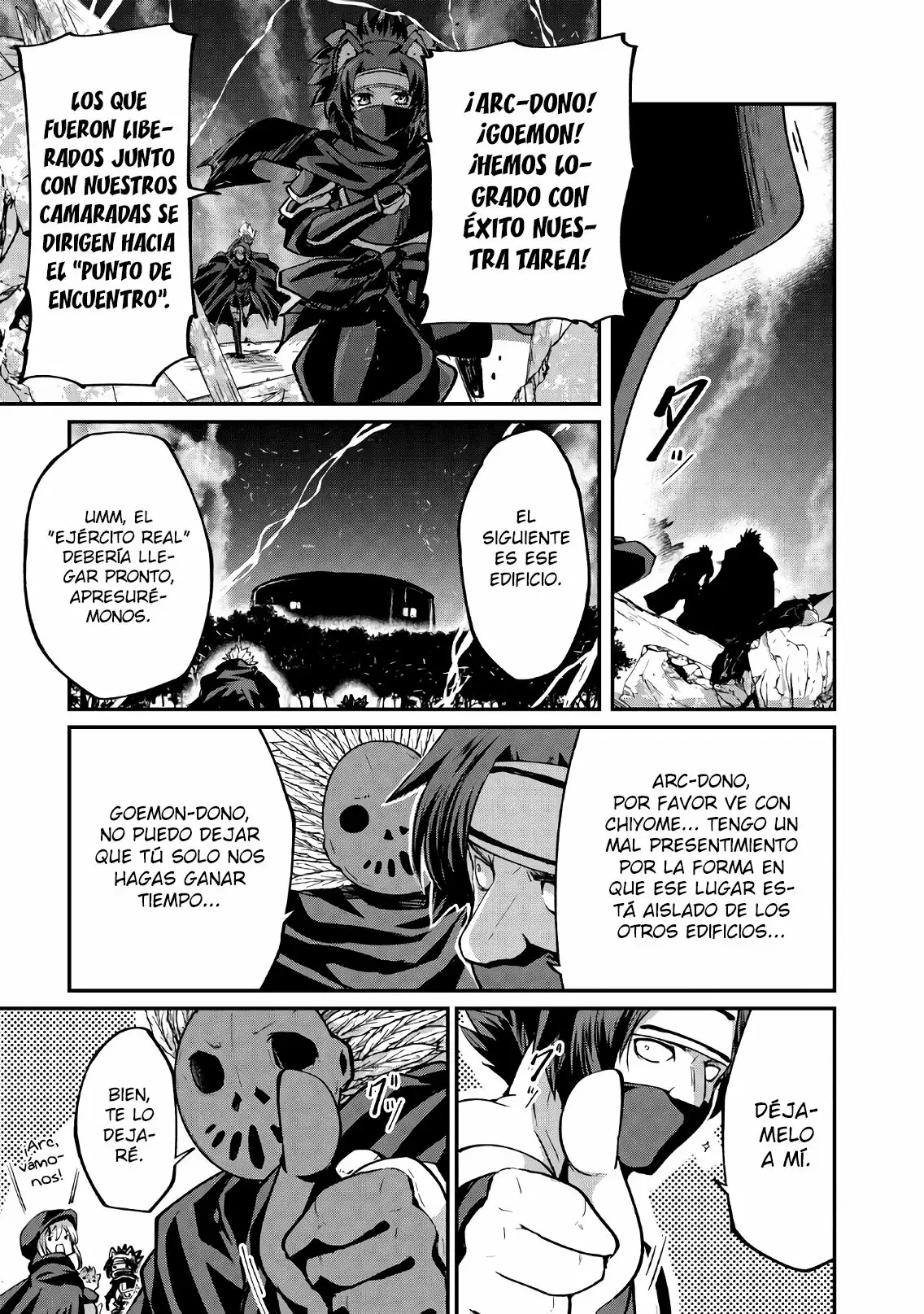 Gaikotsu Kishi-sama, Tadaima Isekai e Odekakechuu Capítulo 14 - Page 13