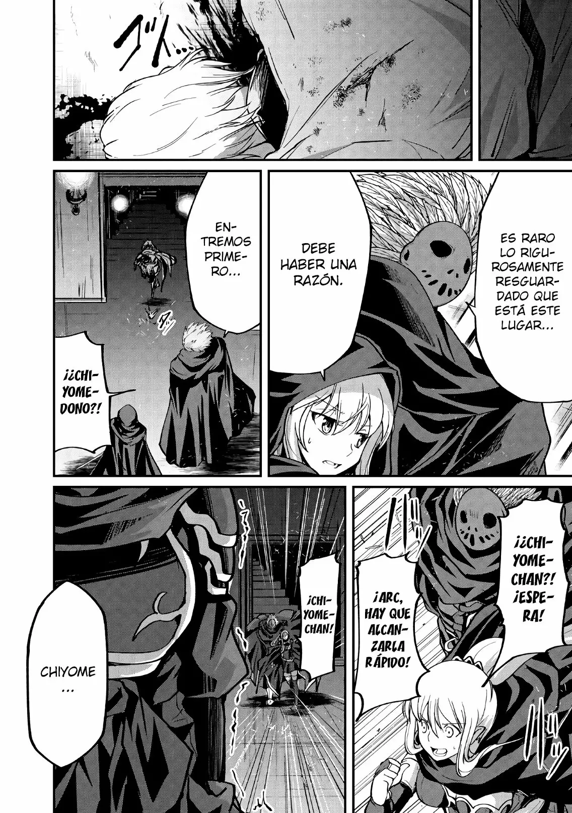 Gaikotsu Kishi-sama, Tadaima Isekai e Odekakechuu Capítulo 14 - Page 14