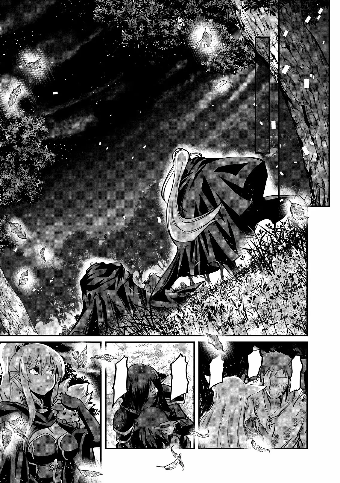 Gaikotsu Kishi-sama, Tadaima Isekai e Odekakechuu Capítulo 14 - Page 17