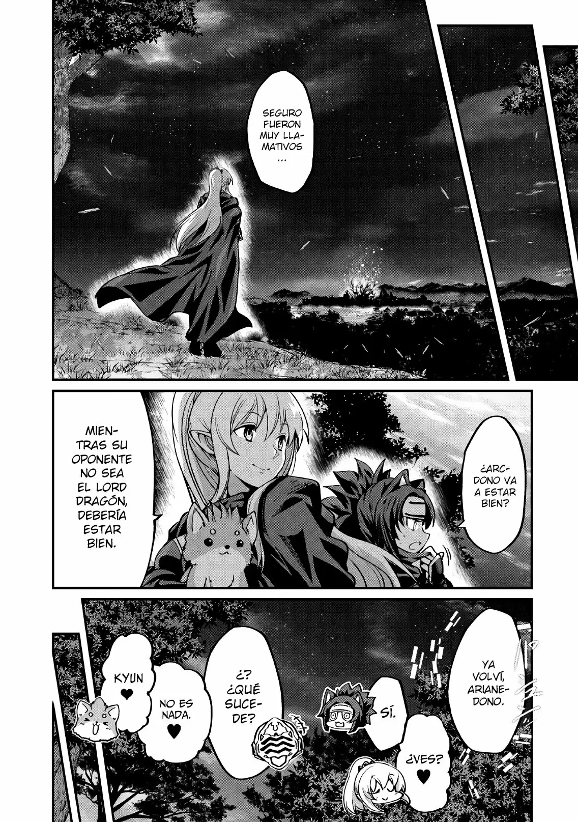 Gaikotsu Kishi-sama, Tadaima Isekai e Odekakechuu Capítulo 14 - Page 21