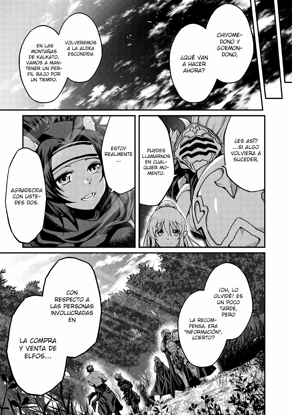 Gaikotsu Kishi-sama, Tadaima Isekai e Odekakechuu Capítulo 14 - Page 28