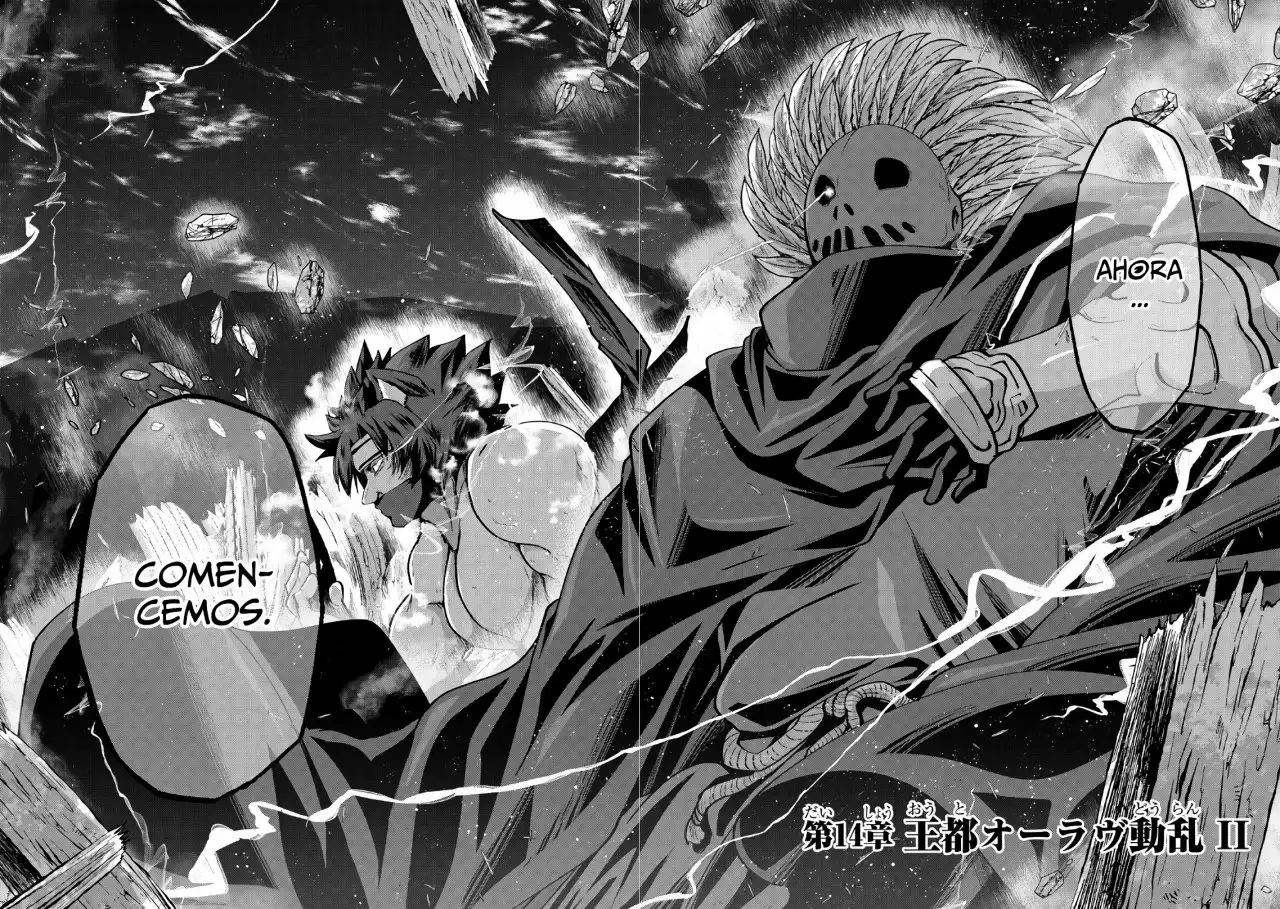 Gaikotsu Kishi-sama, Tadaima Isekai e Odekakechuu Capítulo 14 - Page 3