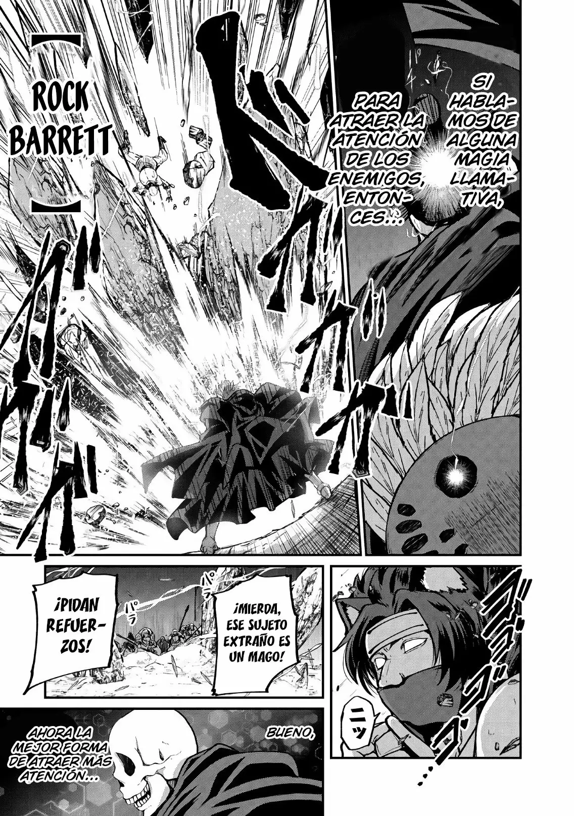 Gaikotsu Kishi-sama, Tadaima Isekai e Odekakechuu Capítulo 14 - Page 5