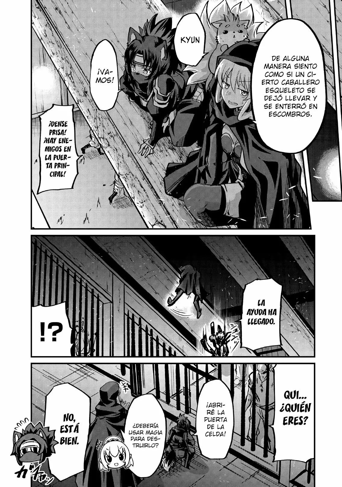 Gaikotsu Kishi-sama, Tadaima Isekai e Odekakechuu Capítulo 14 - Page 8