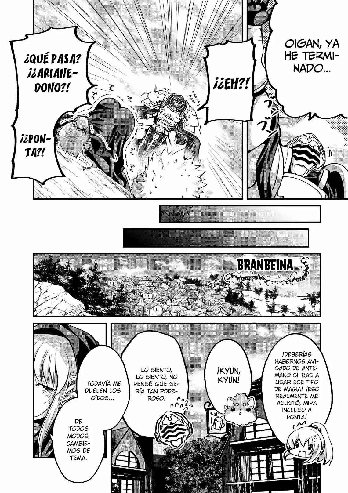 Gaikotsu Kishi-sama, Tadaima Isekai e Odekakechuu Capítulo 15 - Page 11