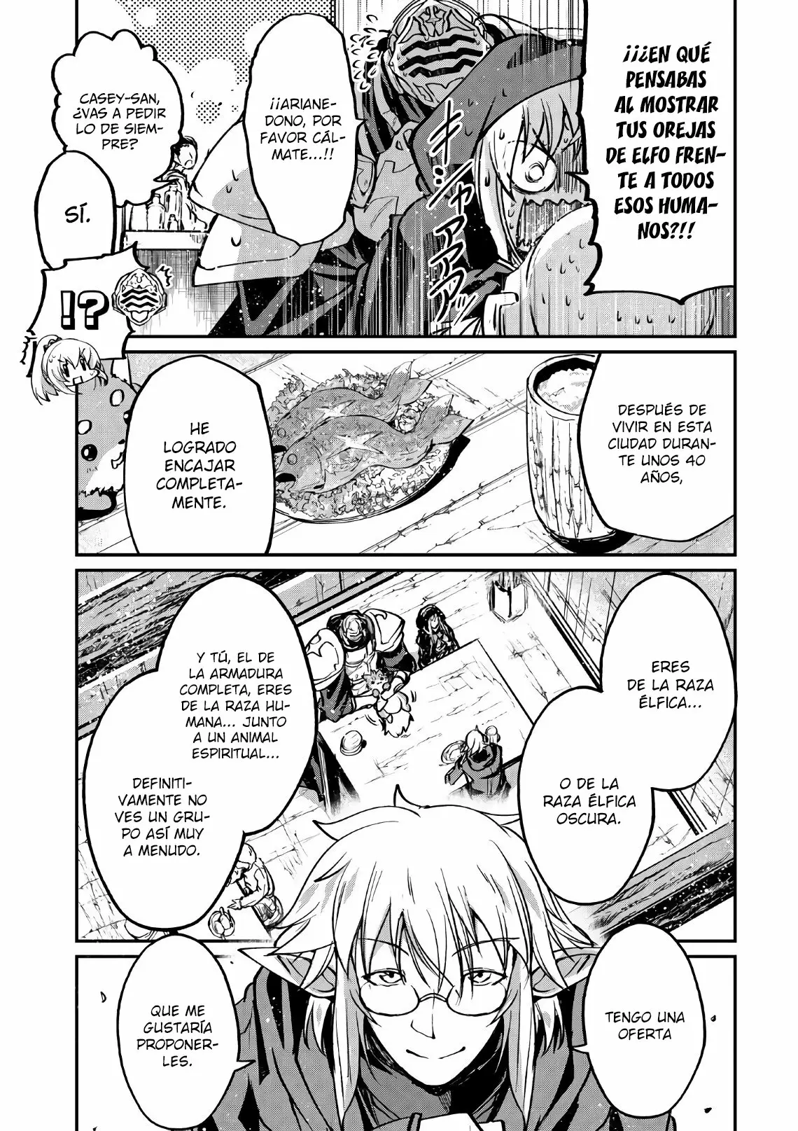 Gaikotsu Kishi-sama, Tadaima Isekai e Odekakechuu Capítulo 15 - Page 15