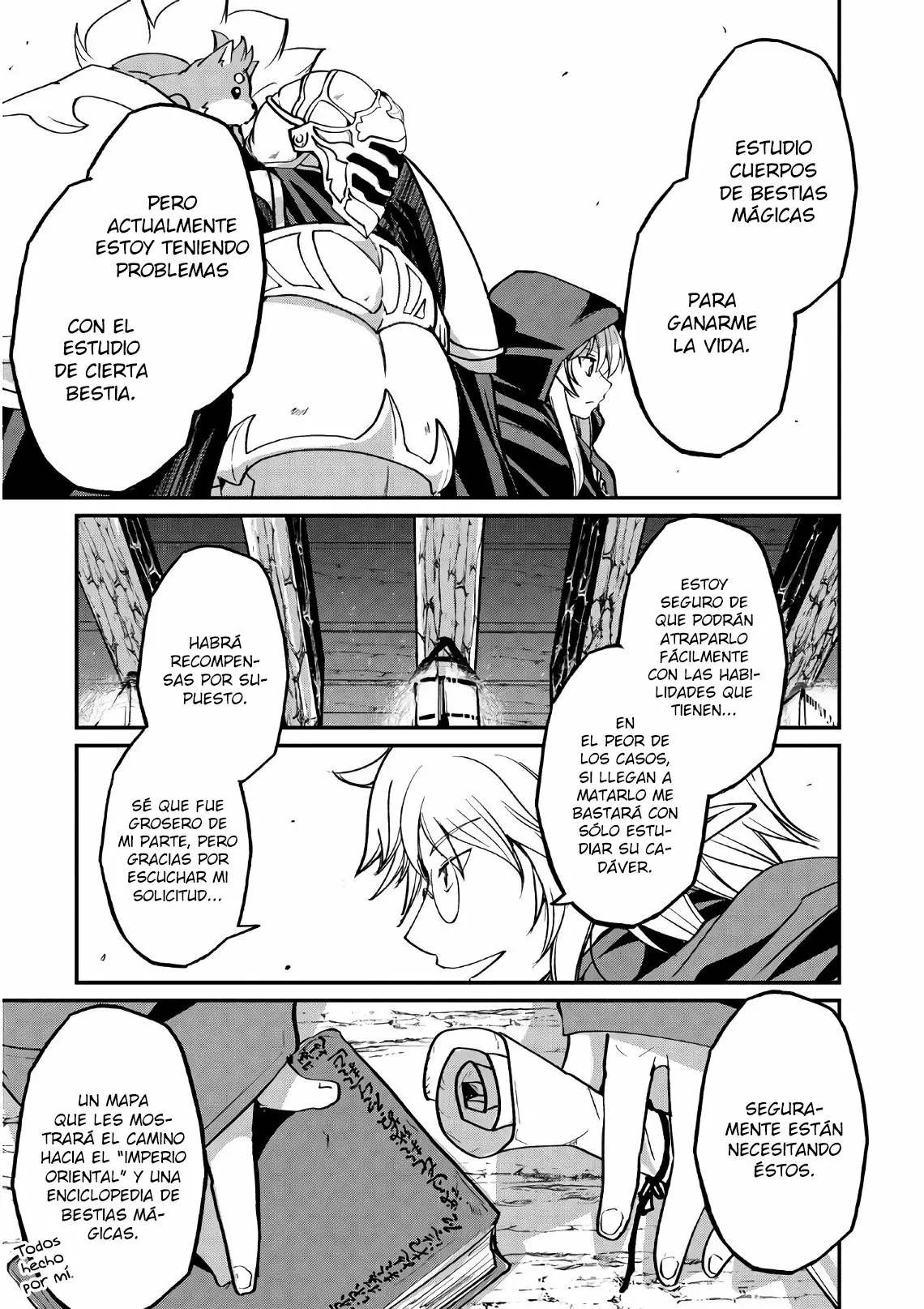 Gaikotsu Kishi-sama, Tadaima Isekai e Odekakechuu Capítulo 15 - Page 16