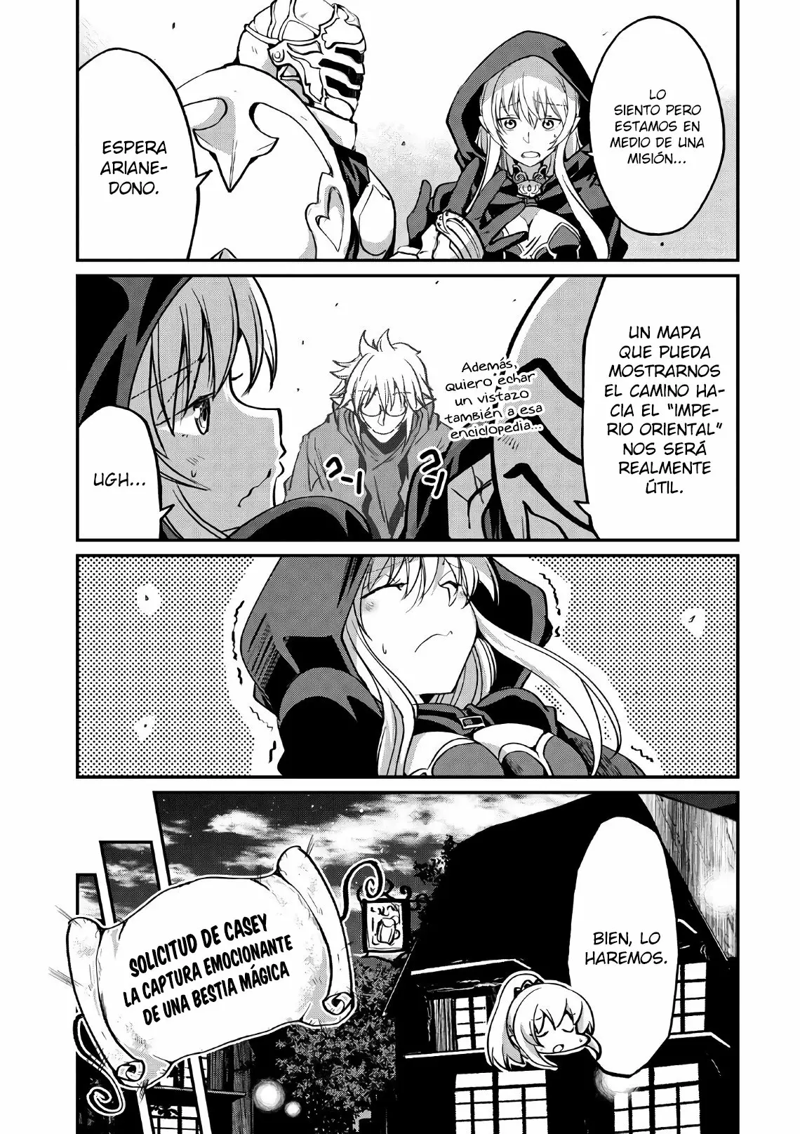 Gaikotsu Kishi-sama, Tadaima Isekai e Odekakechuu Capítulo 15 - Page 17