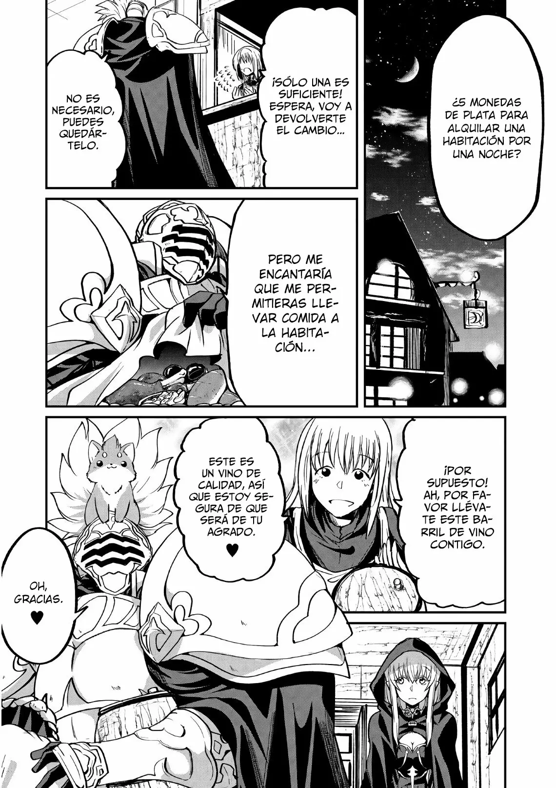 Gaikotsu Kishi-sama, Tadaima Isekai e Odekakechuu Capítulo 15 - Page 18
