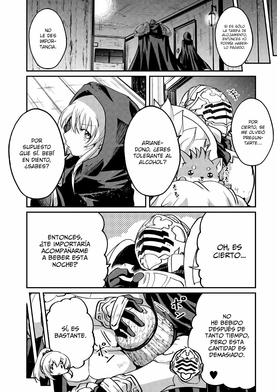 Gaikotsu Kishi-sama, Tadaima Isekai e Odekakechuu Capítulo 15 - Page 19