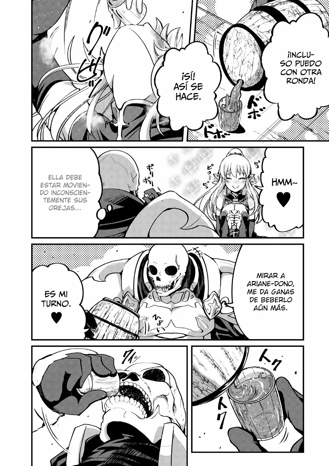 Gaikotsu Kishi-sama, Tadaima Isekai e Odekakechuu Capítulo 15 - Page 21