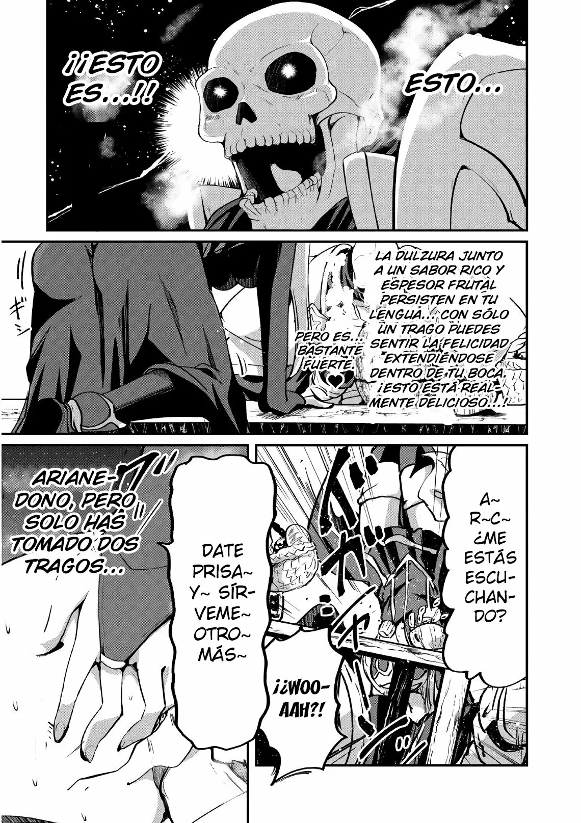 Gaikotsu Kishi-sama, Tadaima Isekai e Odekakechuu Capítulo 15 - Page 22