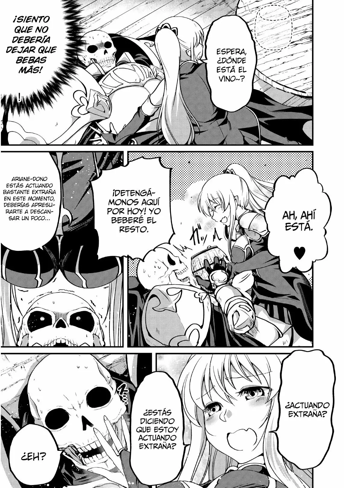 Gaikotsu Kishi-sama, Tadaima Isekai e Odekakechuu Capítulo 15 - Page 24