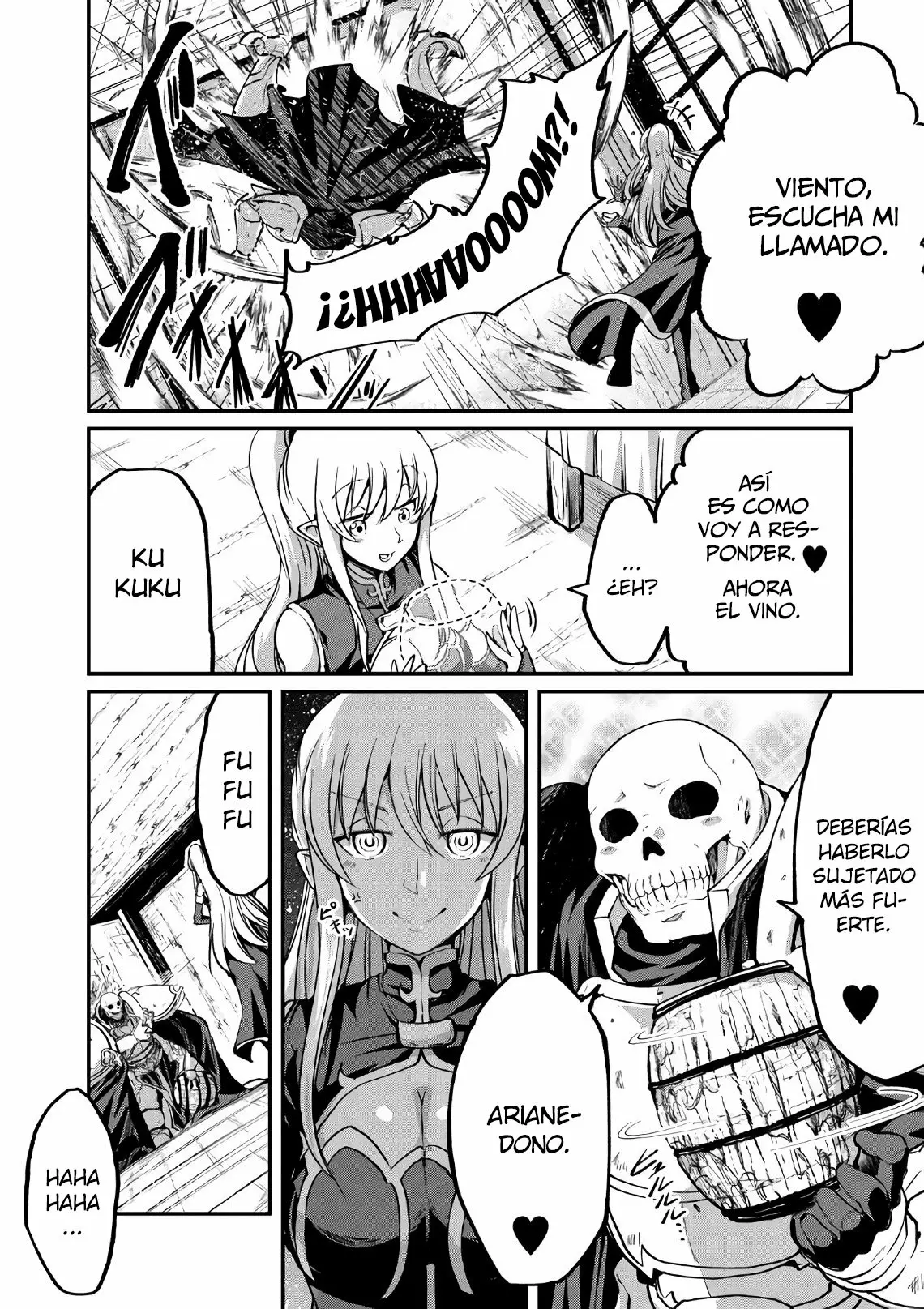 Gaikotsu Kishi-sama, Tadaima Isekai e Odekakechuu Capítulo 15 - Page 25