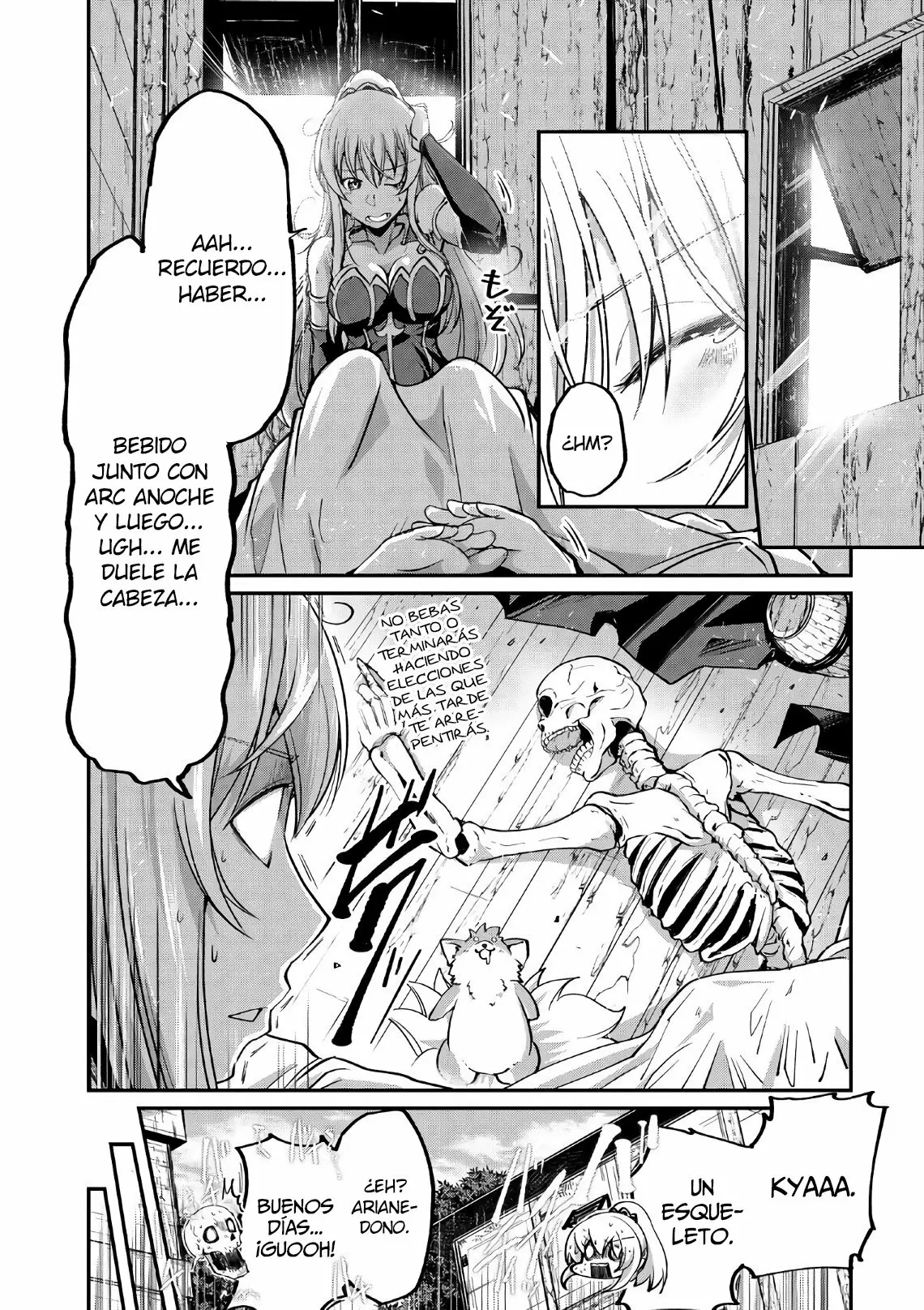 Gaikotsu Kishi-sama, Tadaima Isekai e Odekakechuu Capítulo 15 - Page 27