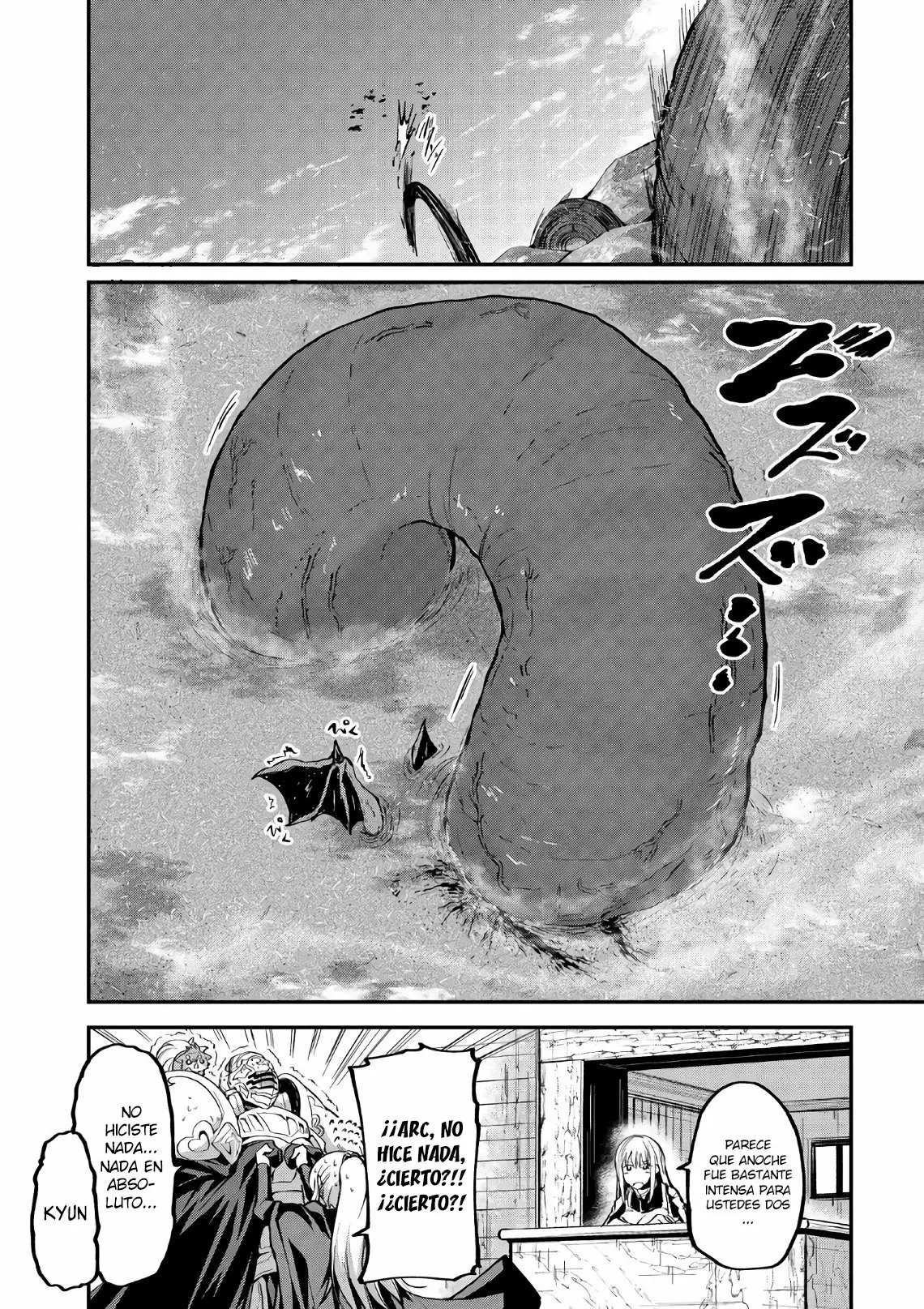 Gaikotsu Kishi-sama, Tadaima Isekai e Odekakechuu Capítulo 15 - Page 29