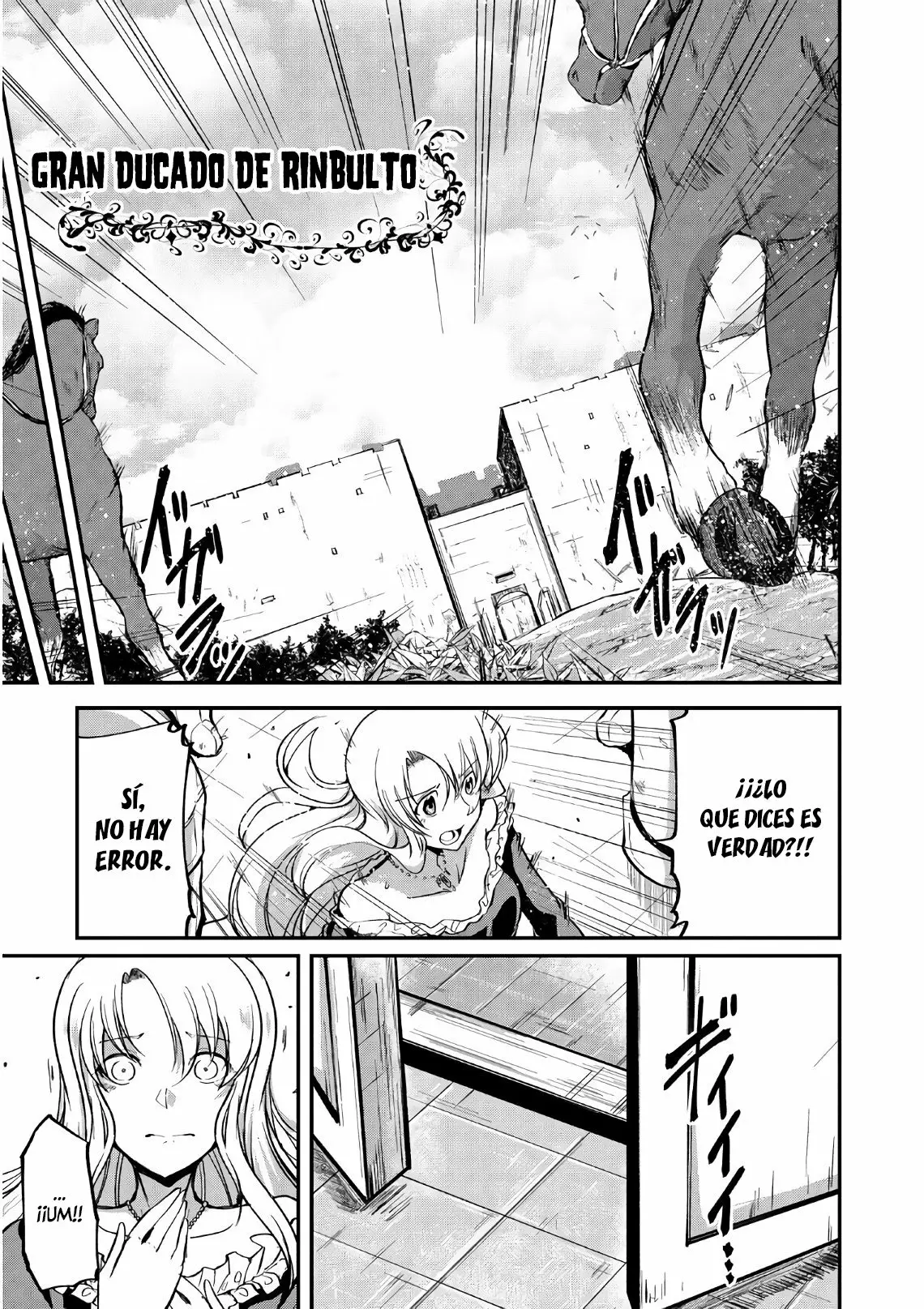 Gaikotsu Kishi-sama, Tadaima Isekai e Odekakechuu Capítulo 15 - Page 3