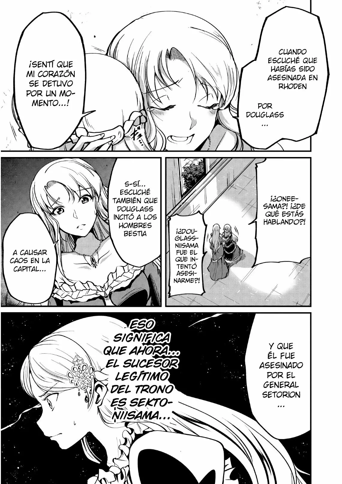 Gaikotsu Kishi-sama, Tadaima Isekai e Odekakechuu Capítulo 15 - Page 5