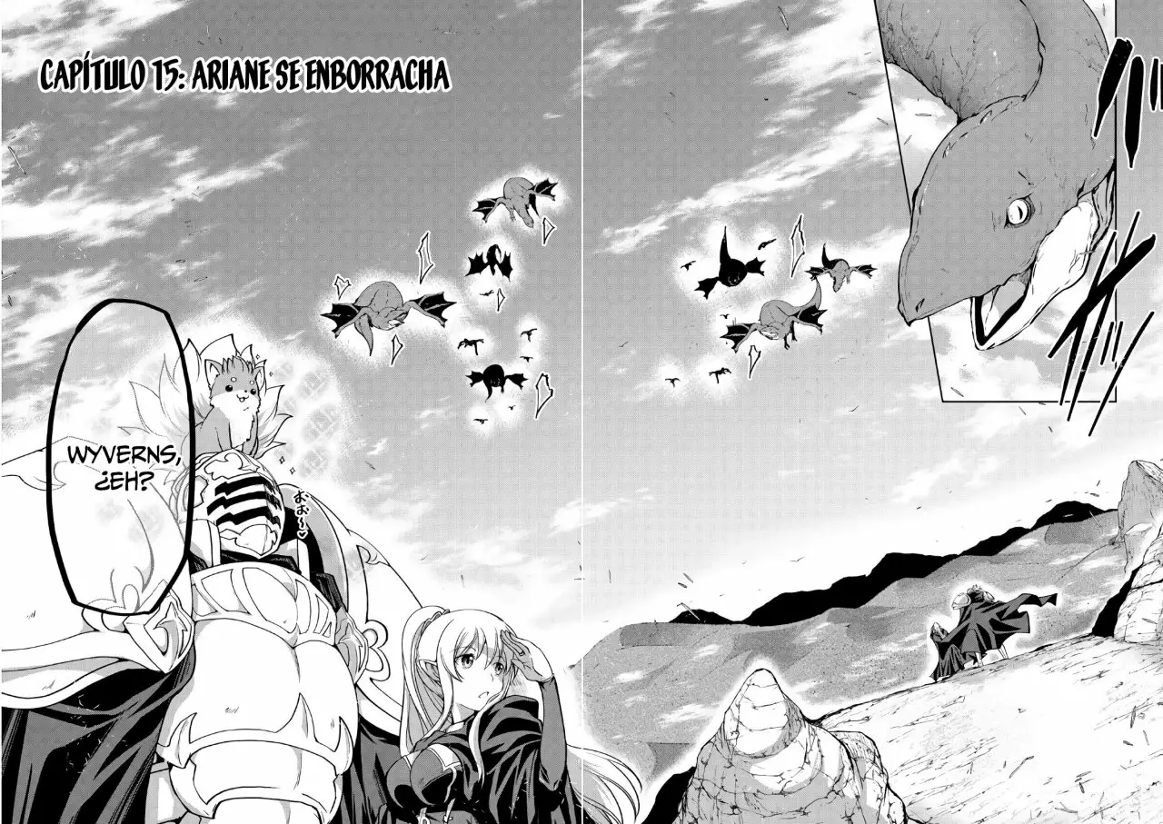 Gaikotsu Kishi-sama, Tadaima Isekai e Odekakechuu Capítulo 15 - Page 7