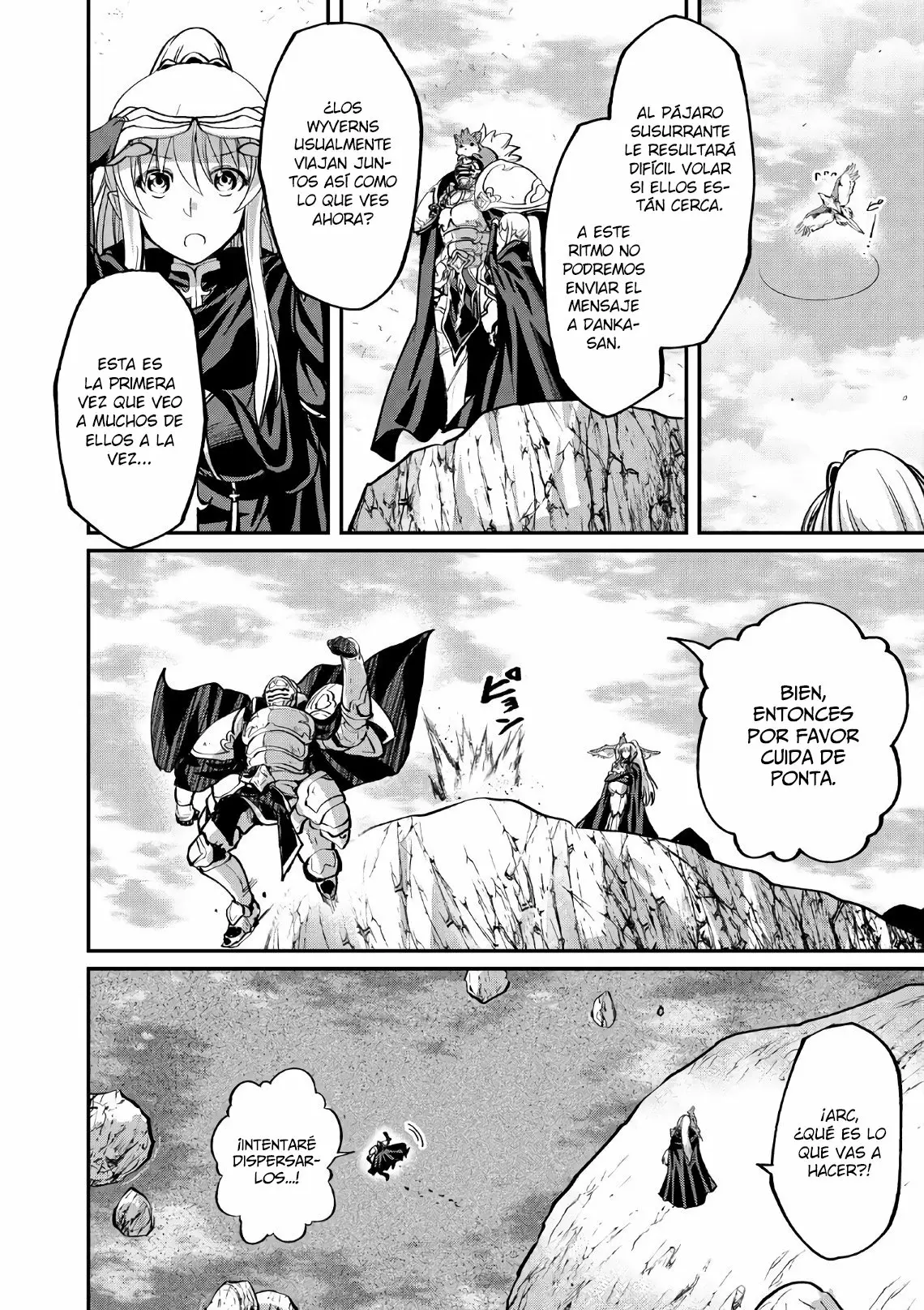 Gaikotsu Kishi-sama, Tadaima Isekai e Odekakechuu Capítulo 15 - Page 8
