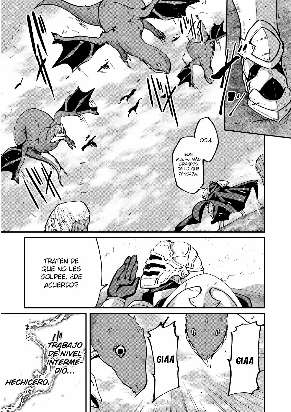 Gaikotsu Kishi-sama, Tadaima Isekai e Odekakechuu Capítulo 15 - Page 9