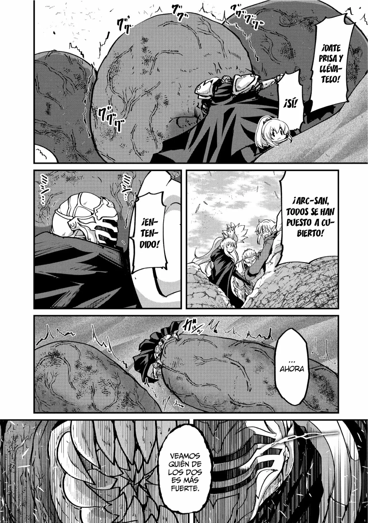Gaikotsu Kishi-sama, Tadaima Isekai e Odekakechuu Capítulo 16 - Page 16