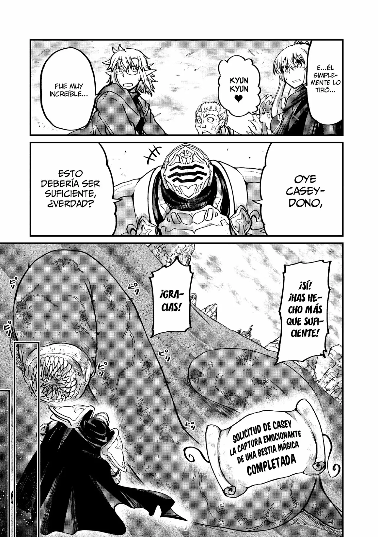 Gaikotsu Kishi-sama, Tadaima Isekai e Odekakechuu Capítulo 16 - Page 19