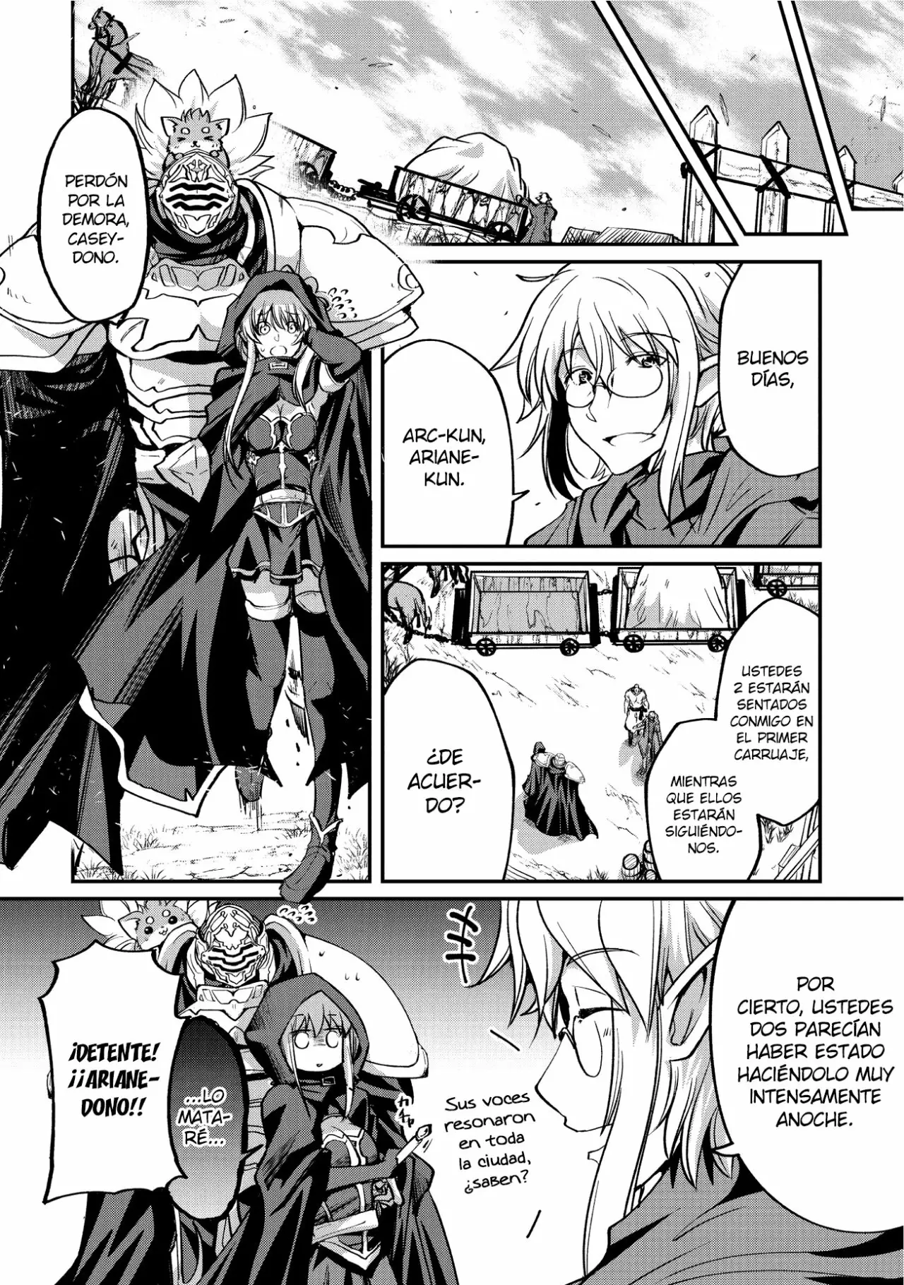 Gaikotsu Kishi-sama, Tadaima Isekai e Odekakechuu Capítulo 16 - Page 2