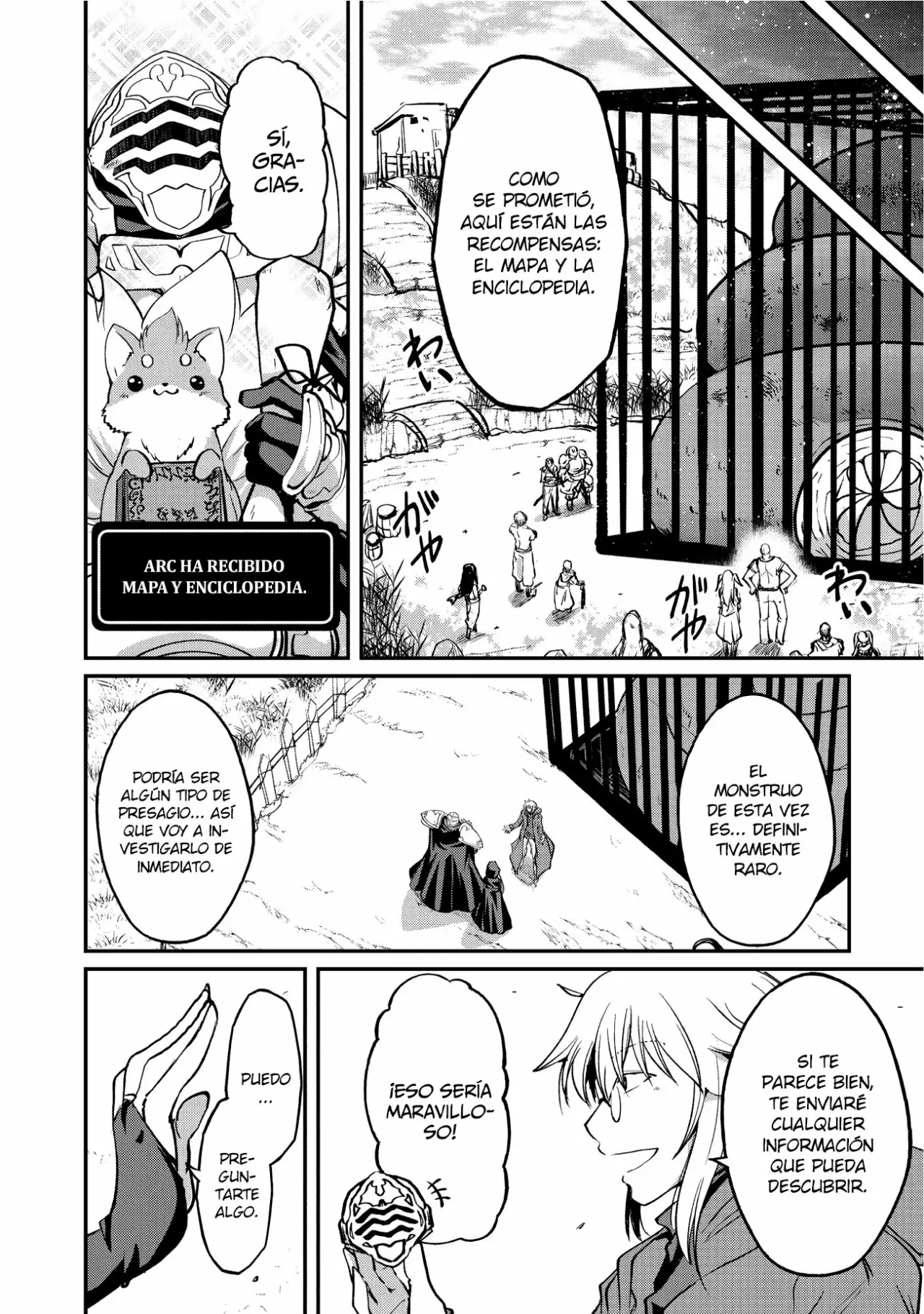 Gaikotsu Kishi-sama, Tadaima Isekai e Odekakechuu Capítulo 16 - Page 20