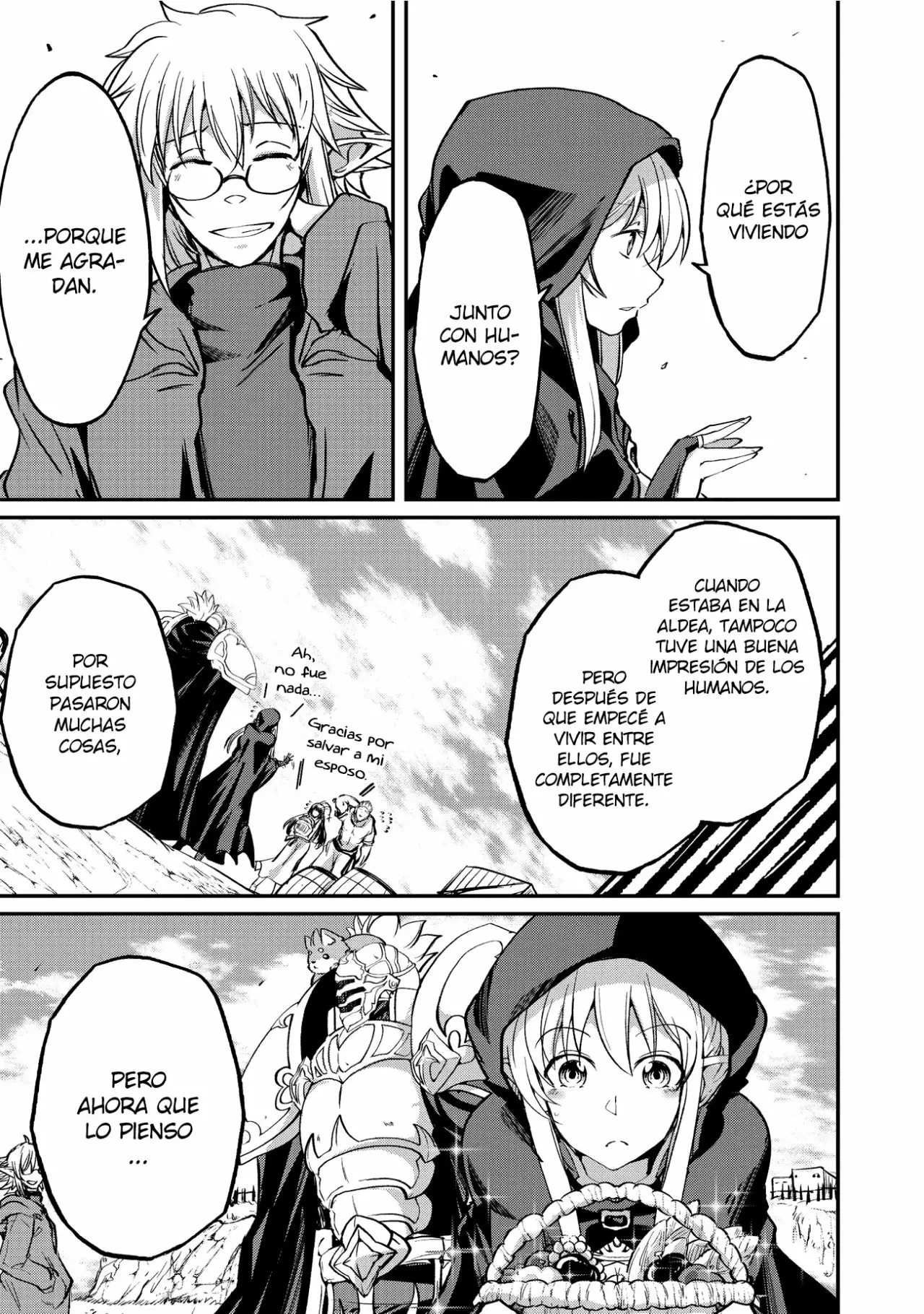 Gaikotsu Kishi-sama, Tadaima Isekai e Odekakechuu Capítulo 16 - Page 21