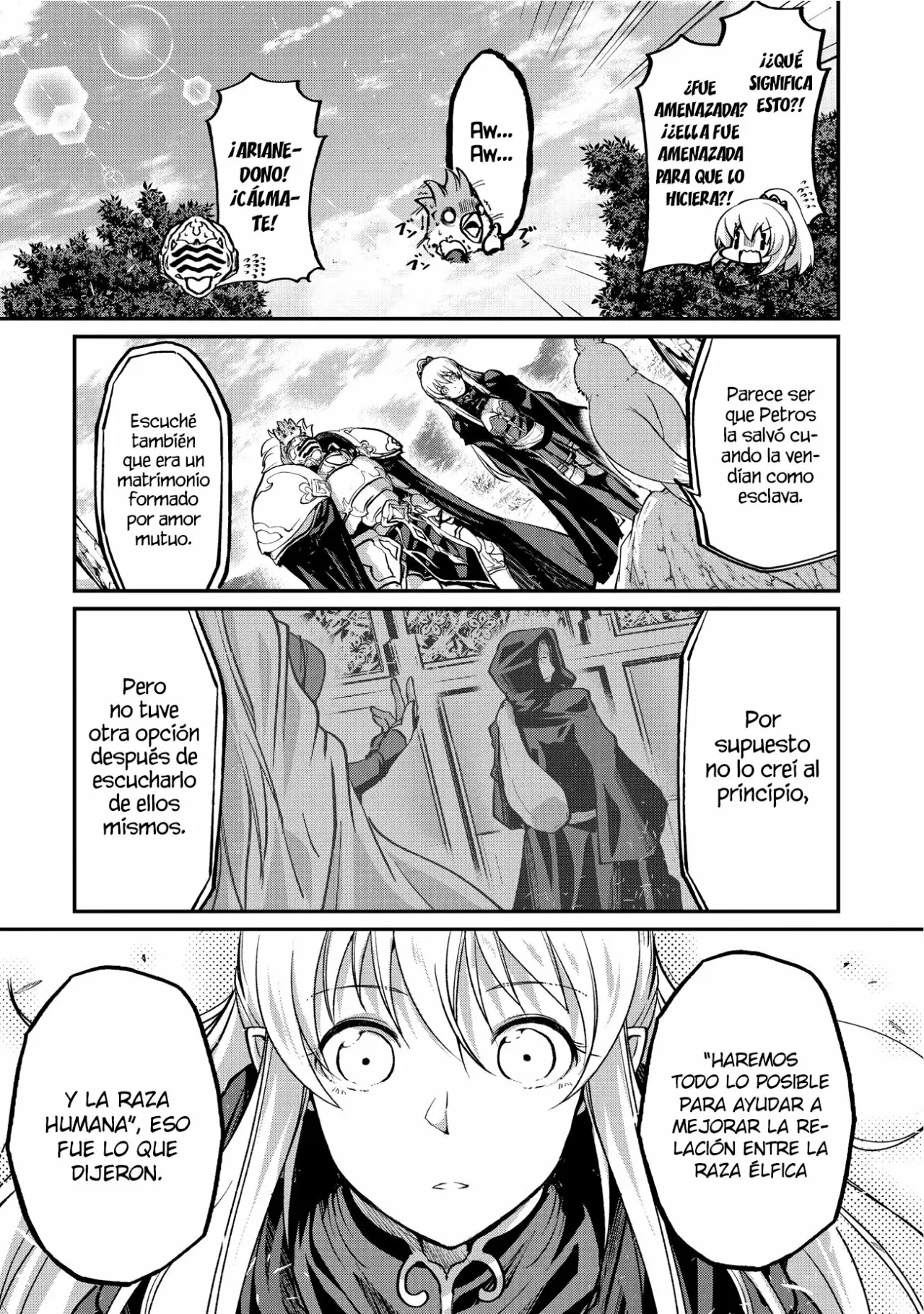 Gaikotsu Kishi-sama, Tadaima Isekai e Odekakechuu Capítulo 16 - Page 24