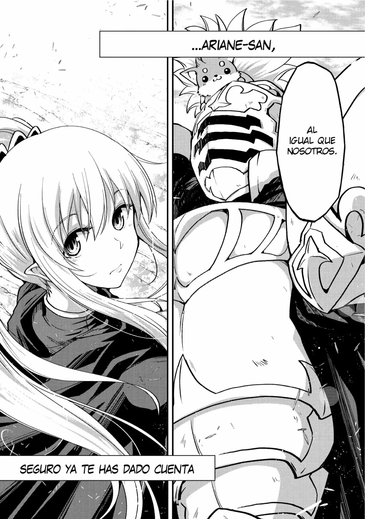 Gaikotsu Kishi-sama, Tadaima Isekai e Odekakechuu Capítulo 16 - Page 26