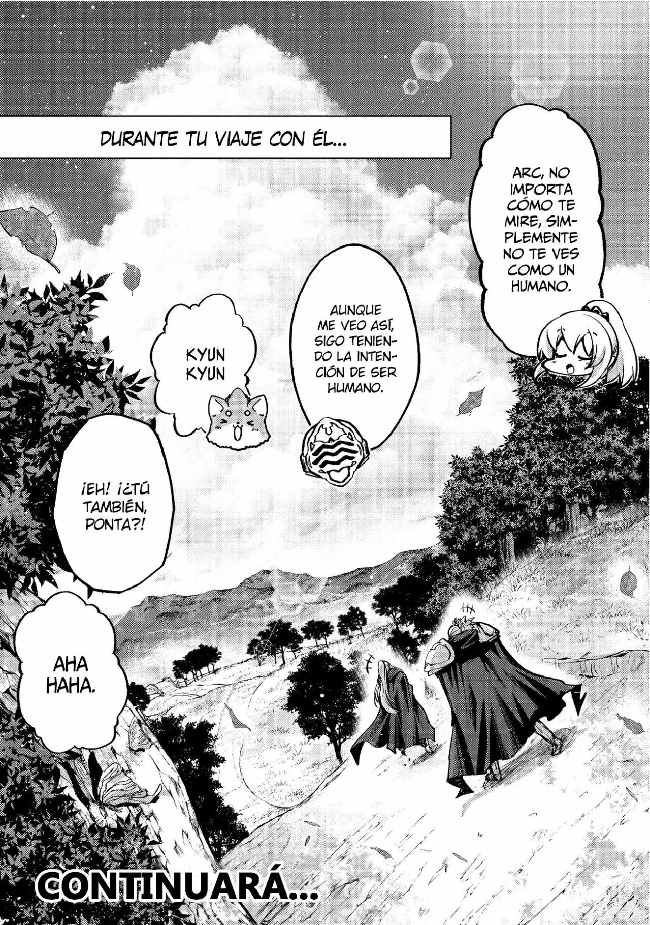 Gaikotsu Kishi-sama, Tadaima Isekai e Odekakechuu Capítulo 16 - Page 27