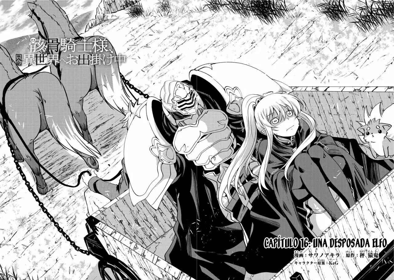 Gaikotsu Kishi-sama, Tadaima Isekai e Odekakechuu Capítulo 16 - Page 3
