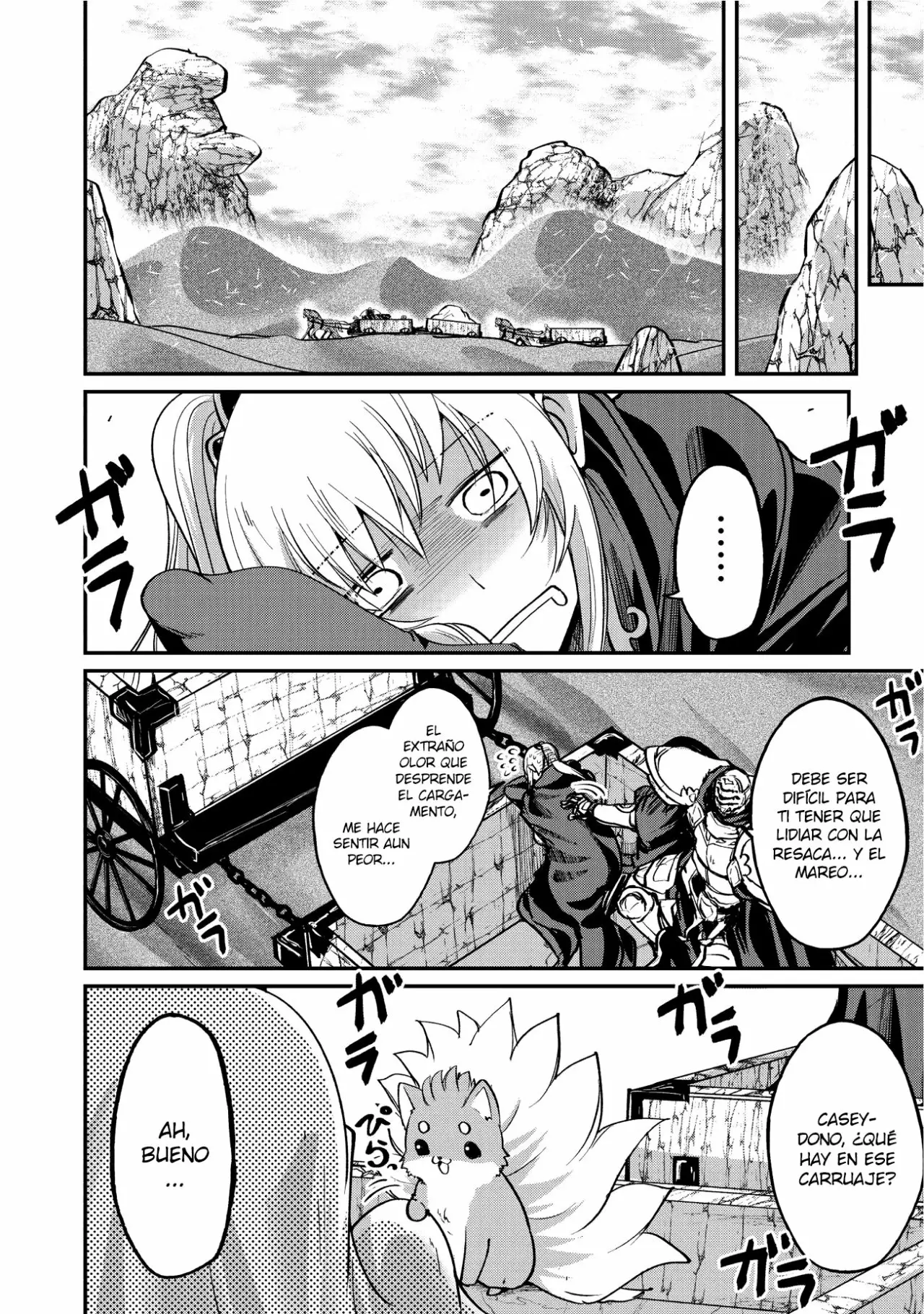 Gaikotsu Kishi-sama, Tadaima Isekai e Odekakechuu Capítulo 16 - Page 4