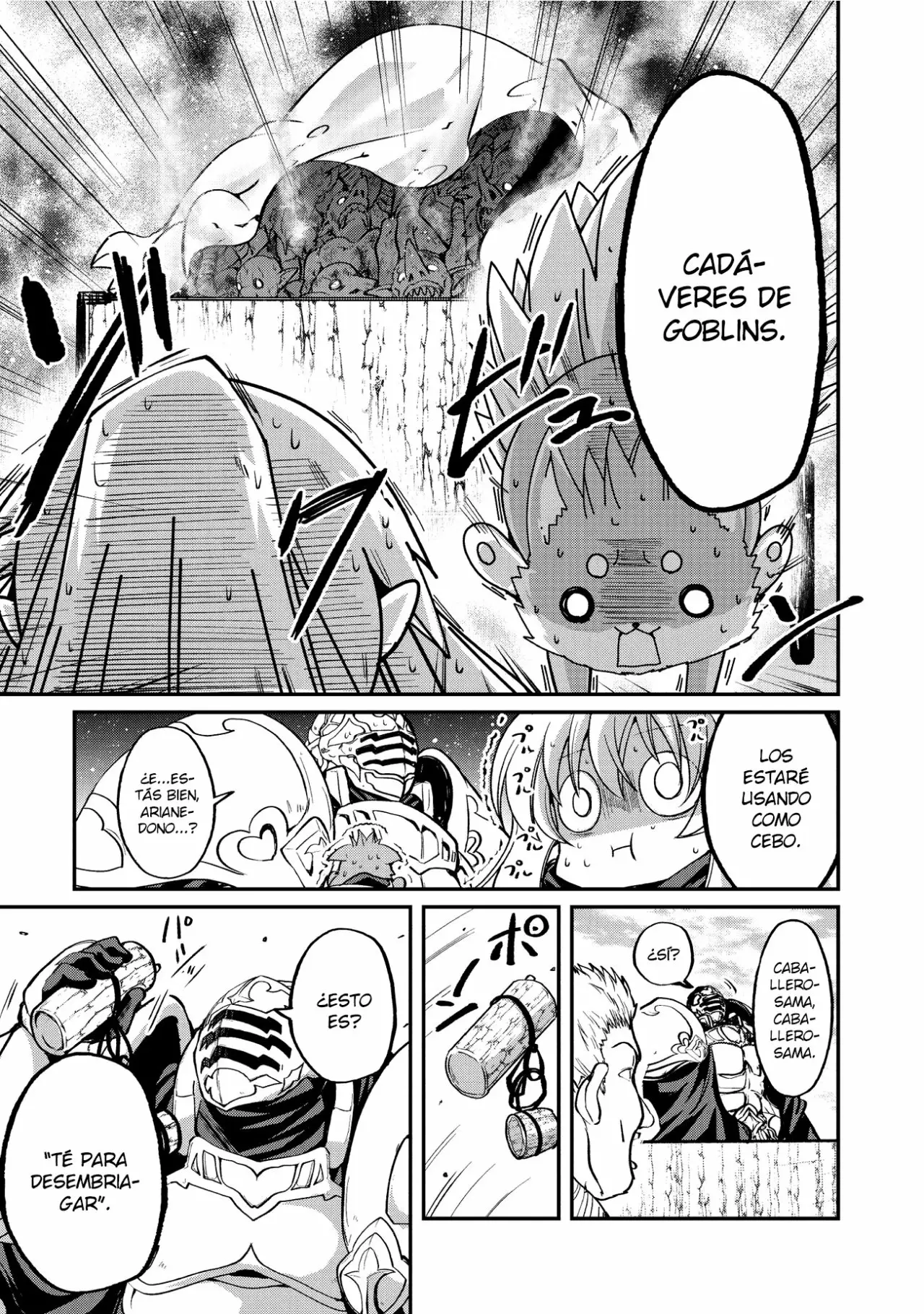 Gaikotsu Kishi-sama, Tadaima Isekai e Odekakechuu Capítulo 16 - Page 5