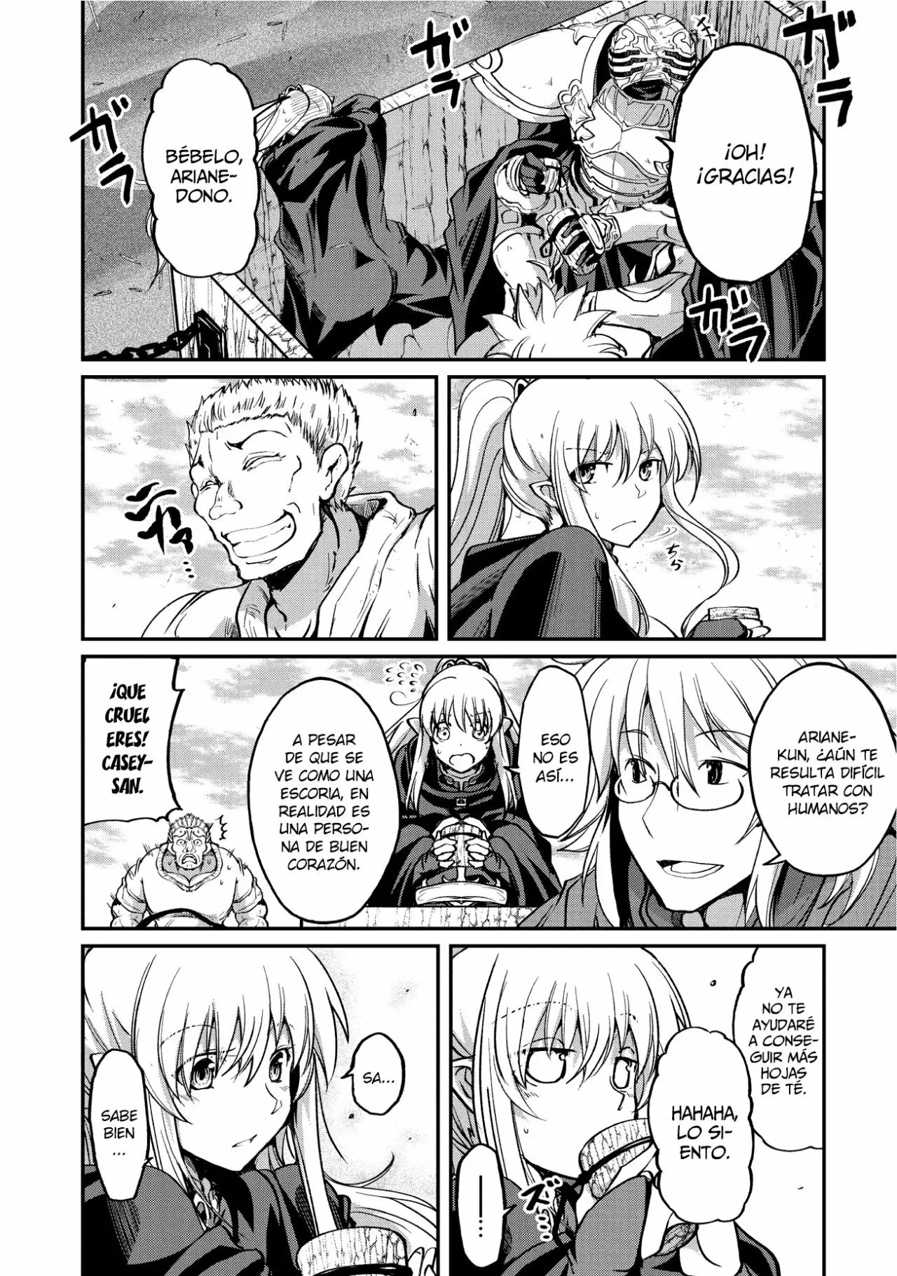 Gaikotsu Kishi-sama, Tadaima Isekai e Odekakechuu Capítulo 16 - Page 6