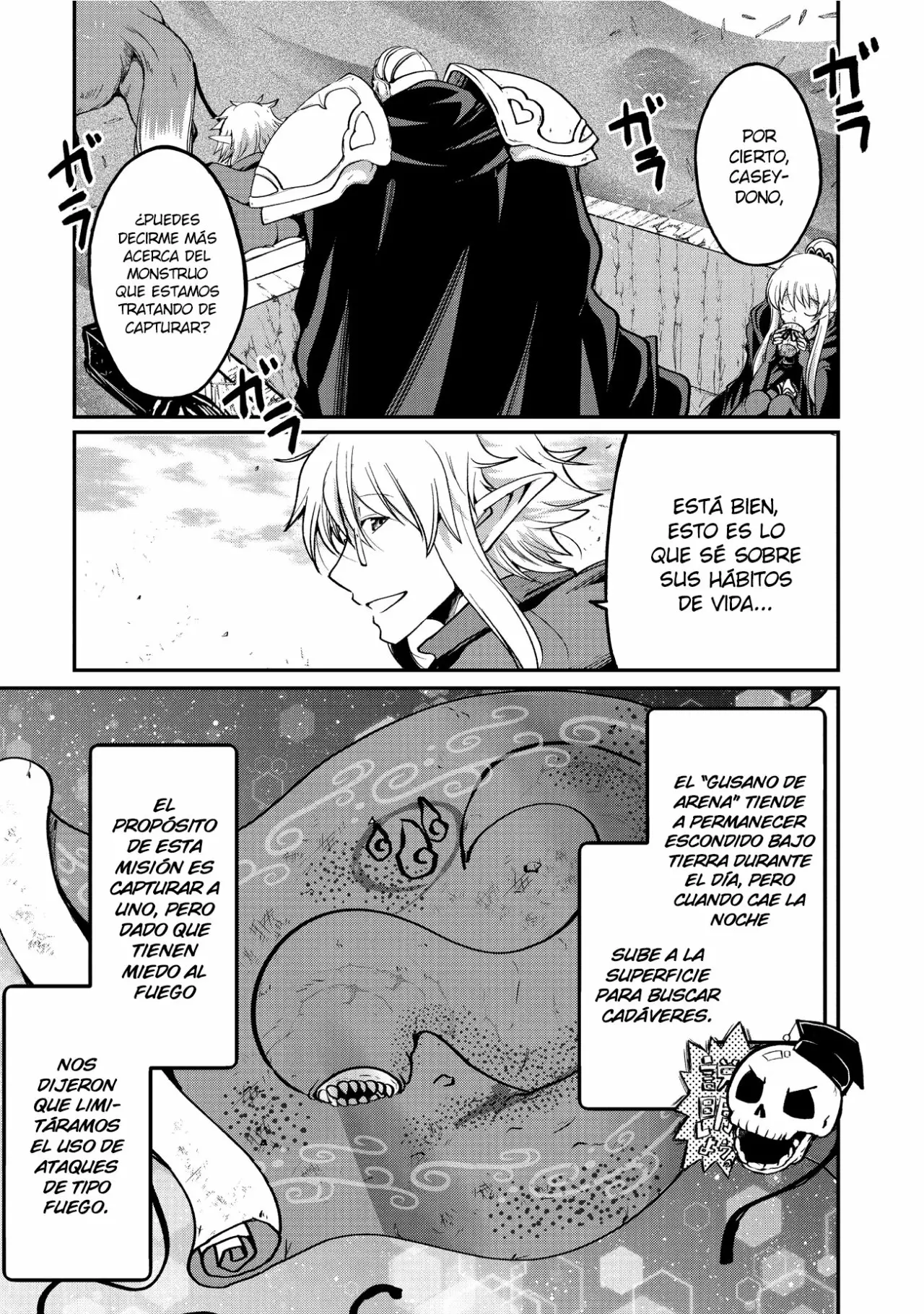 Gaikotsu Kishi-sama, Tadaima Isekai e Odekakechuu Capítulo 16 - Page 7