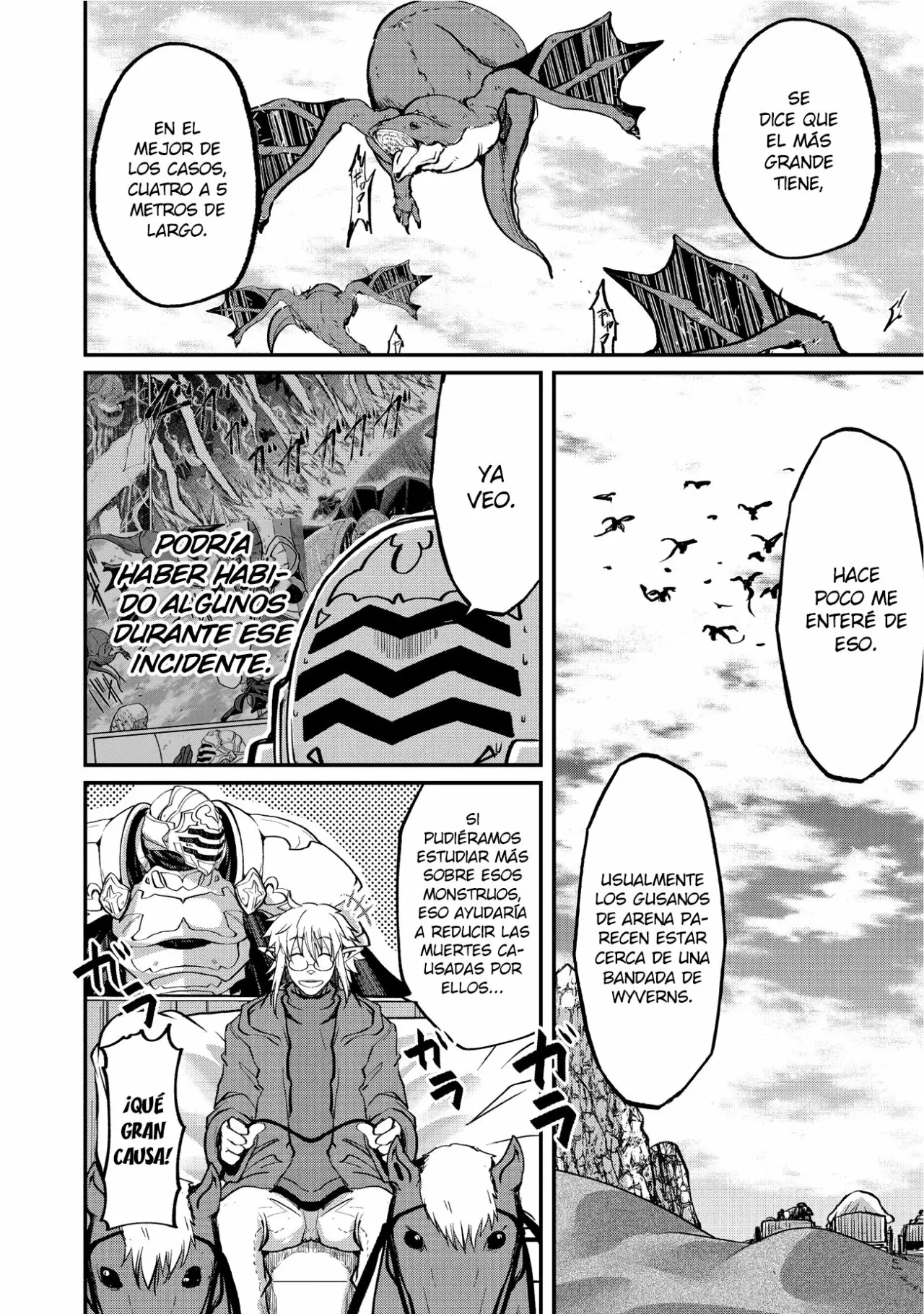 Gaikotsu Kishi-sama, Tadaima Isekai e Odekakechuu Capítulo 16 - Page 8