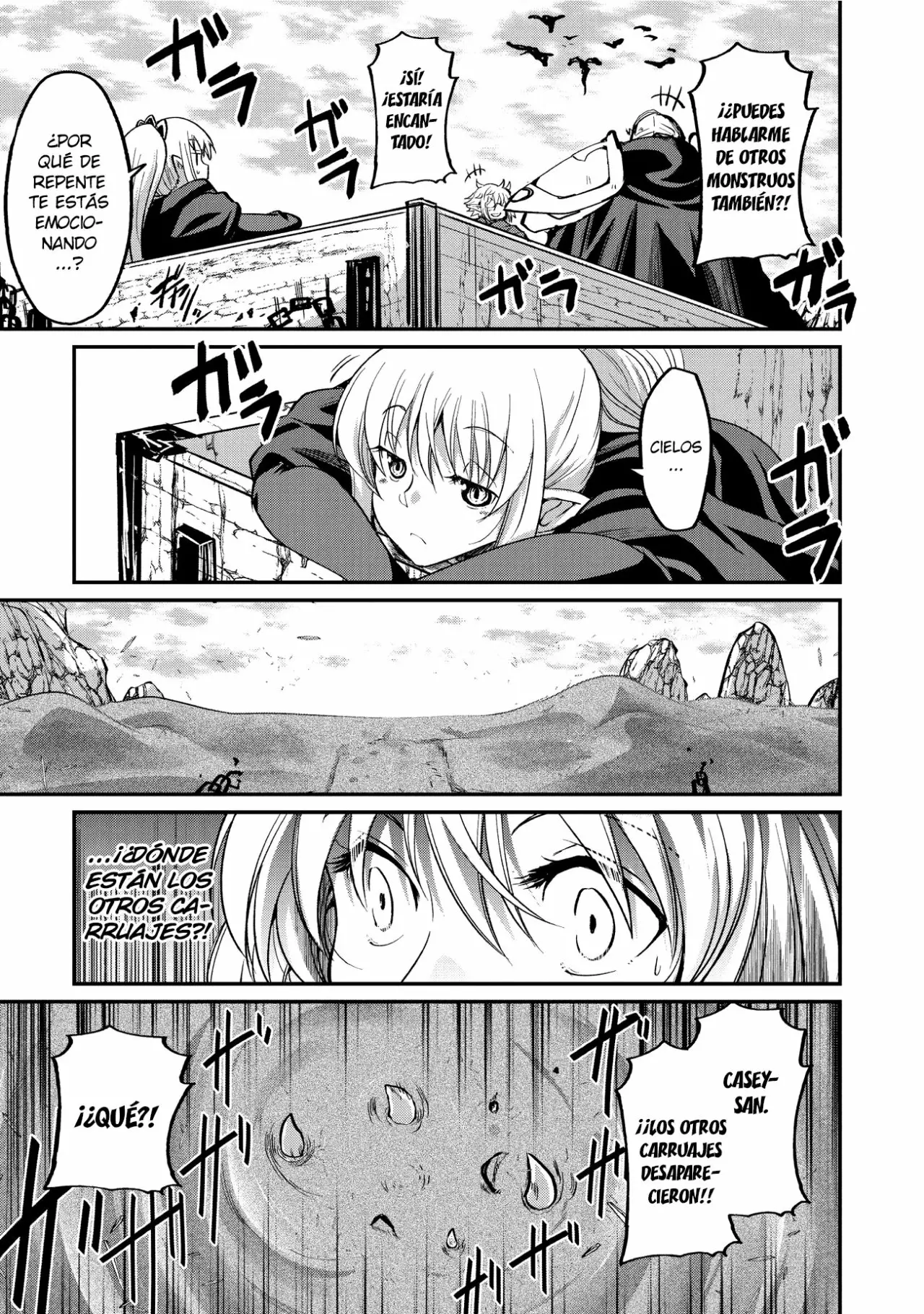 Gaikotsu Kishi-sama, Tadaima Isekai e Odekakechuu Capítulo 16 - Page 9
