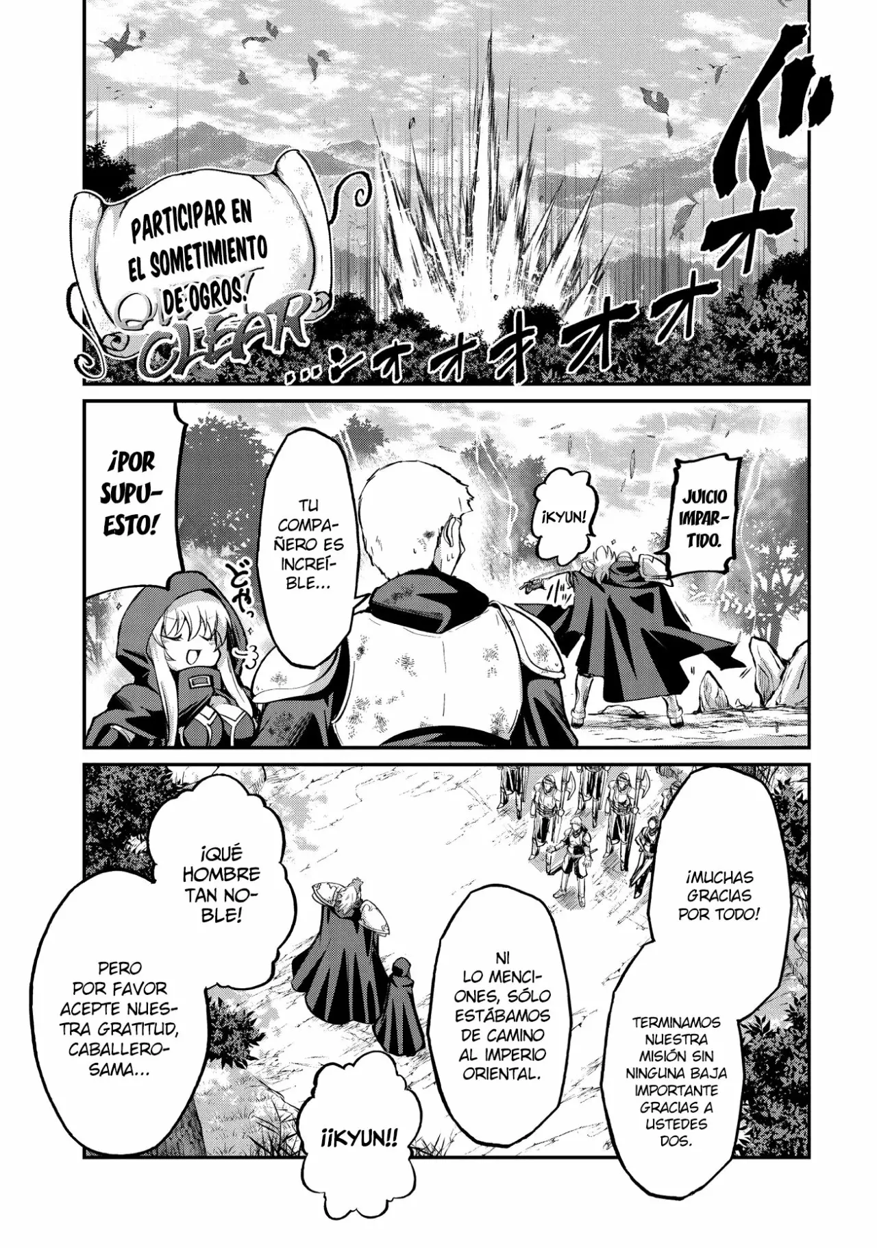 Gaikotsu Kishi-sama, Tadaima Isekai e Odekakechuu Capítulo 17 - Page 13