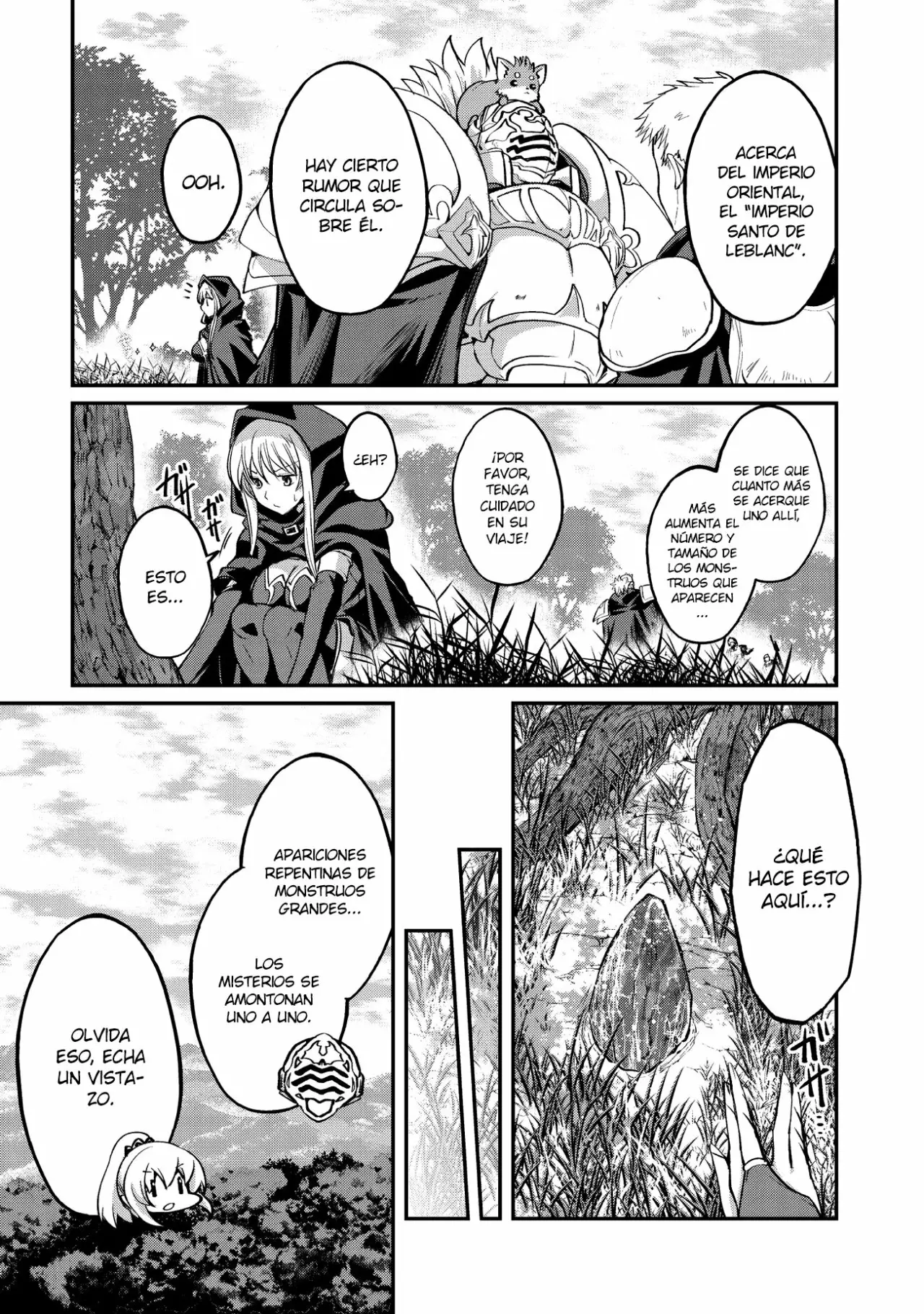 Gaikotsu Kishi-sama, Tadaima Isekai e Odekakechuu Capítulo 17 - Page 14